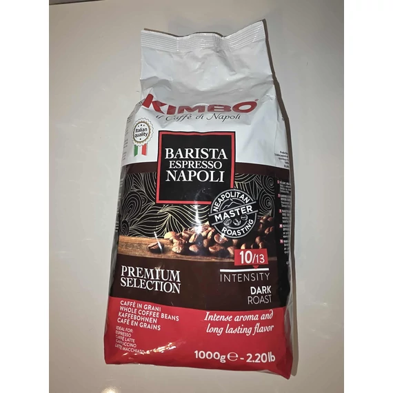 Kimbo Barista Espresso Napoli szemes 1kg