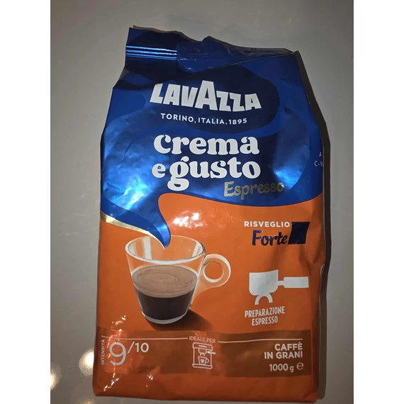 Lavazza Crema e Gusto Forte szemes 1kg
