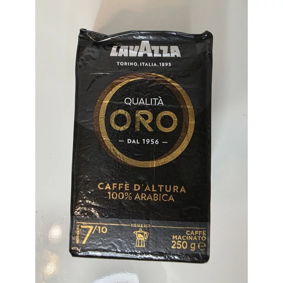 Lavazza Oro őrölt kávé 250g
