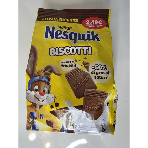 Nesquik Biscotti 300g