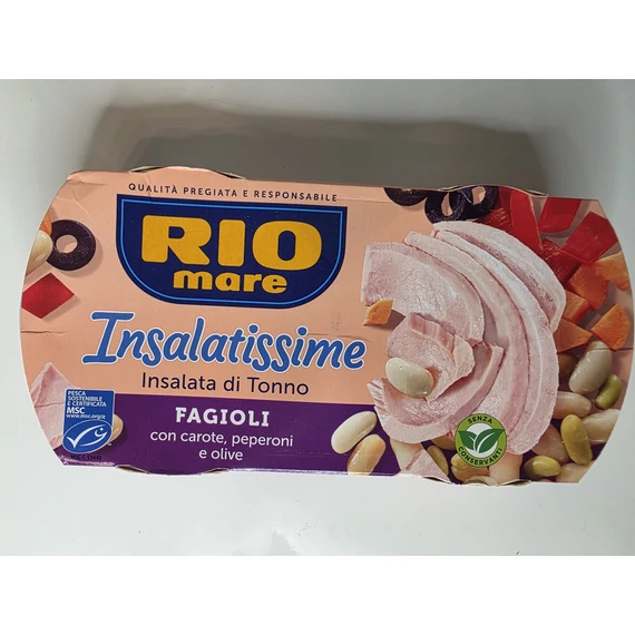 RIO mare Insalatissime Fagioli 2x160g