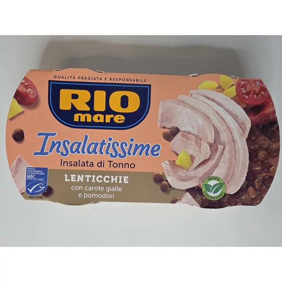 RIO mare Insalatissime Lenticchie 2x160g