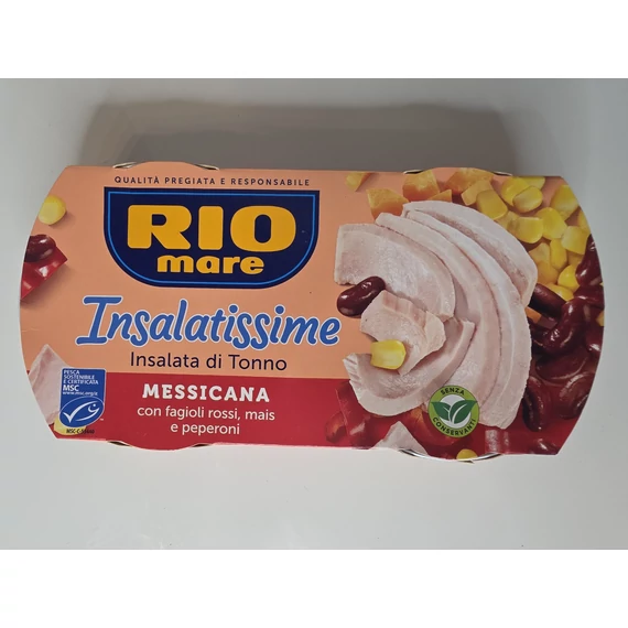 RIO mare Insalatissime Messicana 2x160g