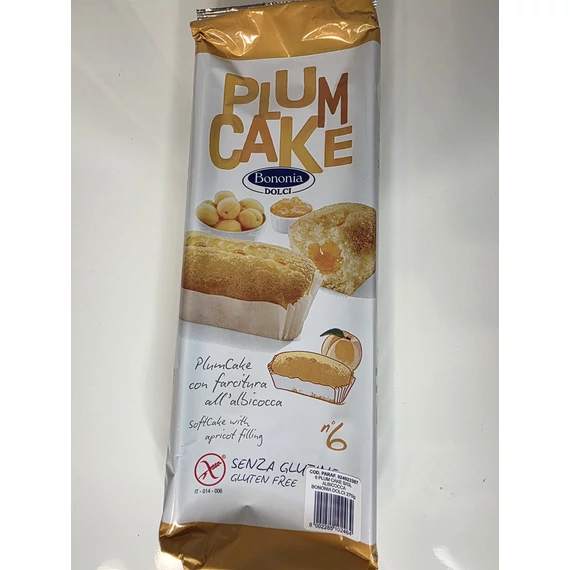 GM Plum Cake barackos 270g