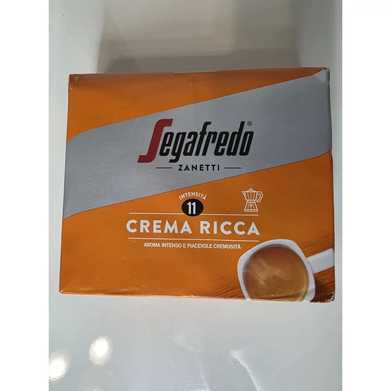 Segafredo Crema Ricca kávé 2x250g