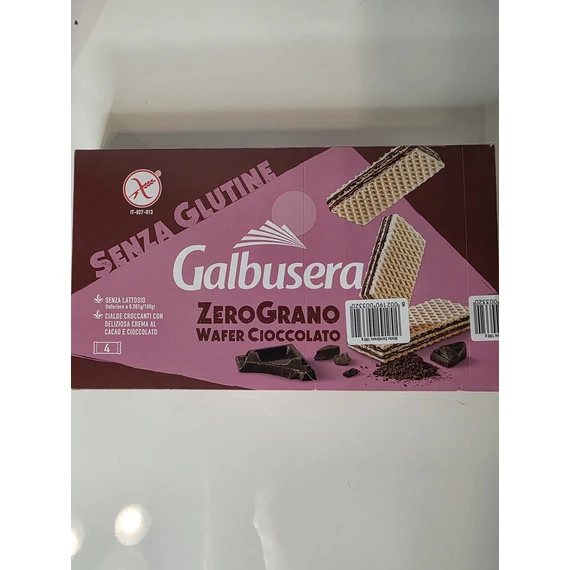 GM Galbusera Wafer Cioccolato 4x45g