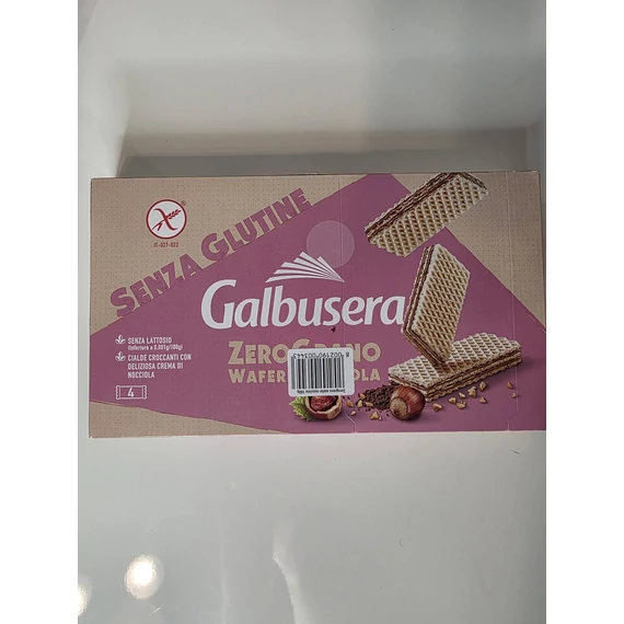 GM Galbusera Wafer Nociola 4x45g
