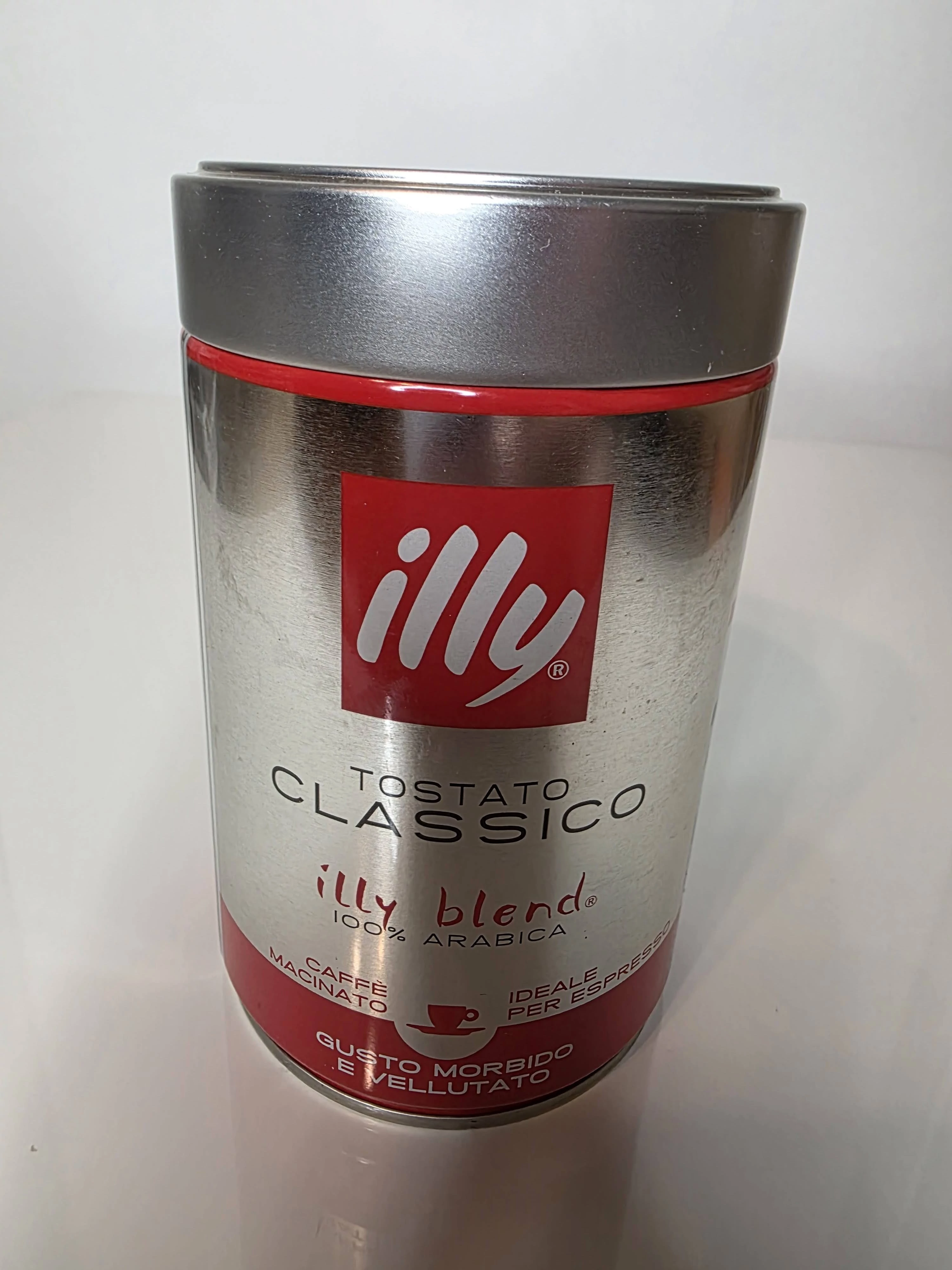 Illy Classico őrölt kávé 250g