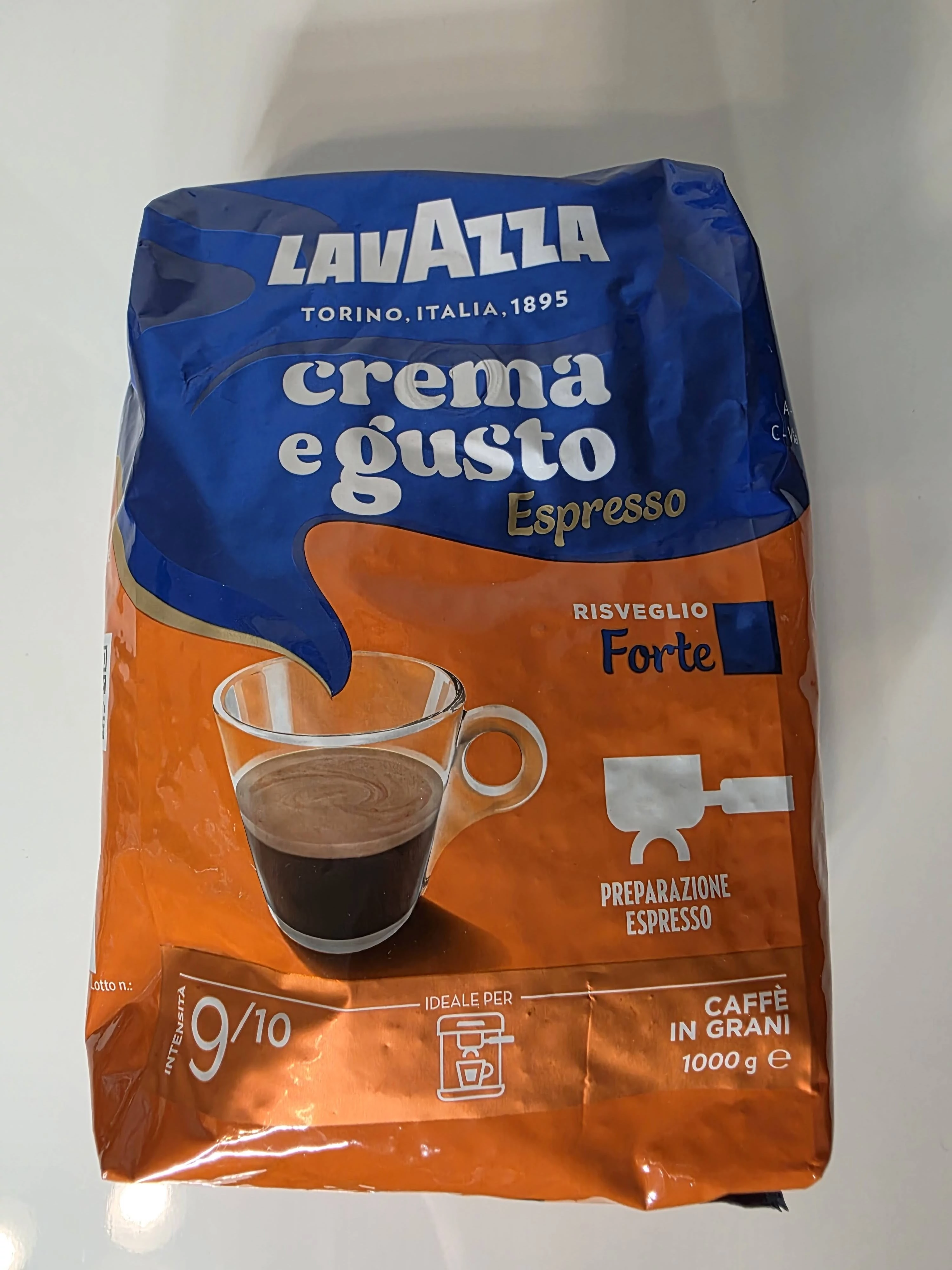 Lavazza Crema e Gusto szemes 1kg