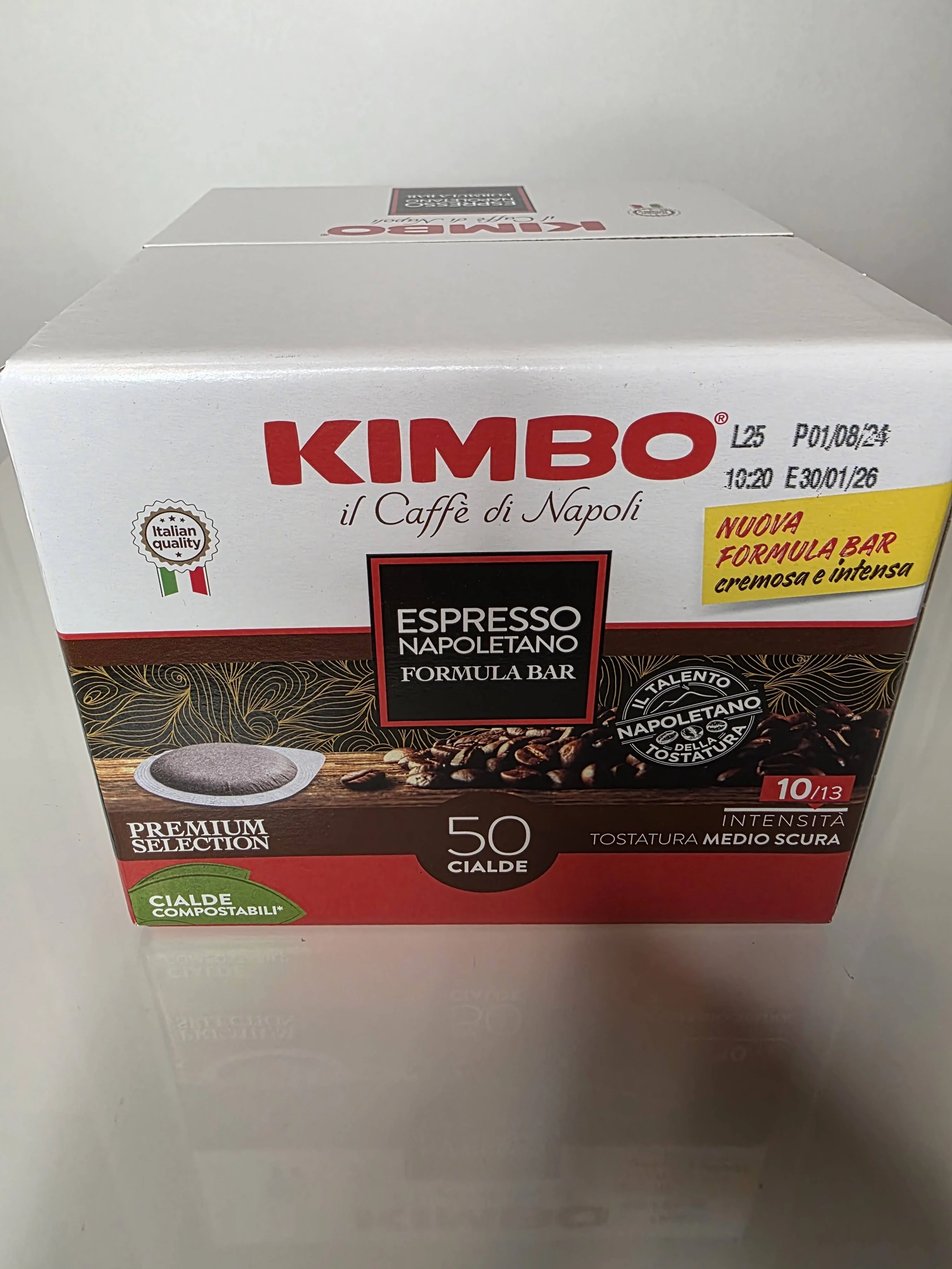Kimbo kávépárna 50db