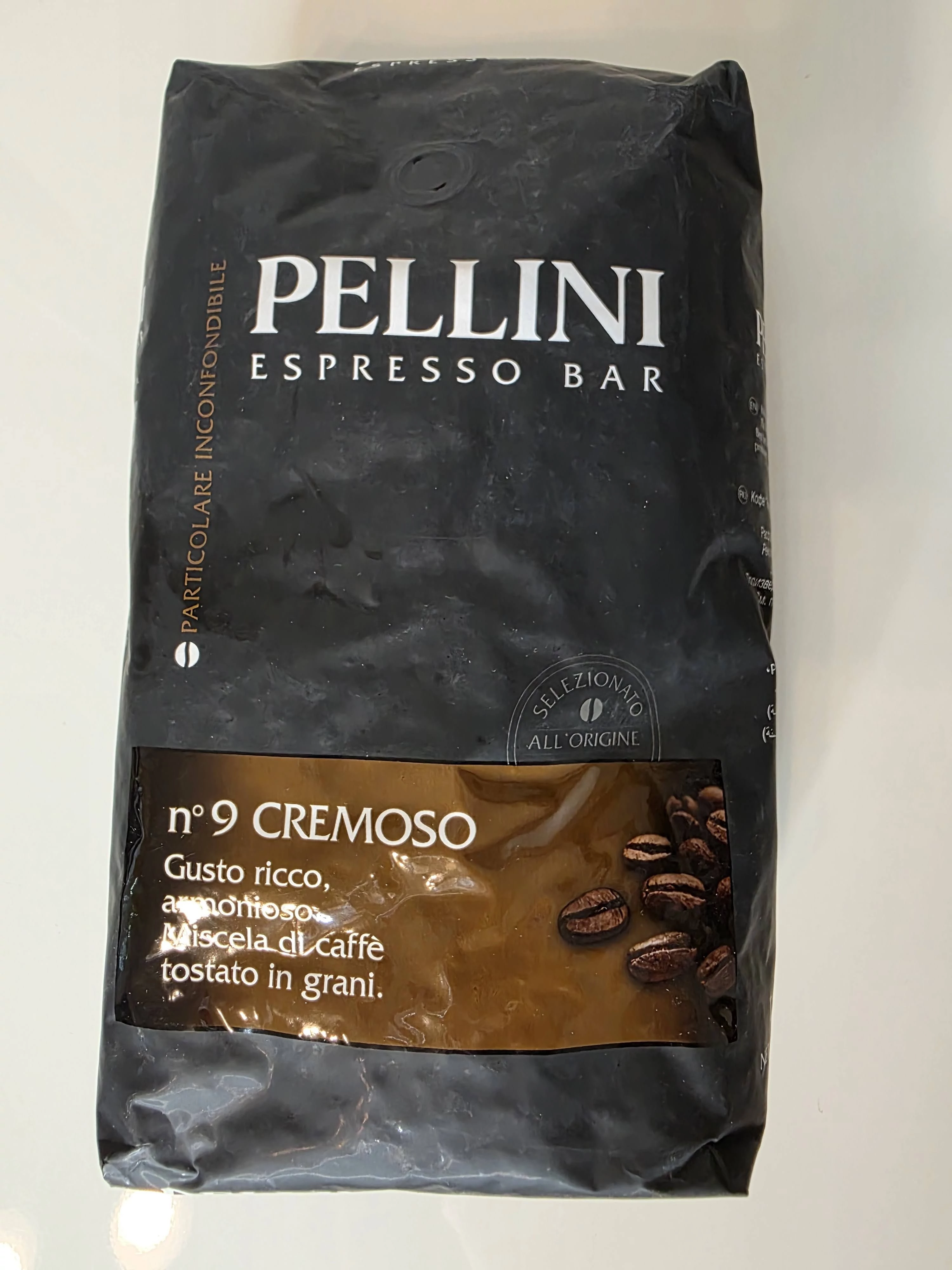Pellini Espresso Bar n9 Cremoso szemes 1kg