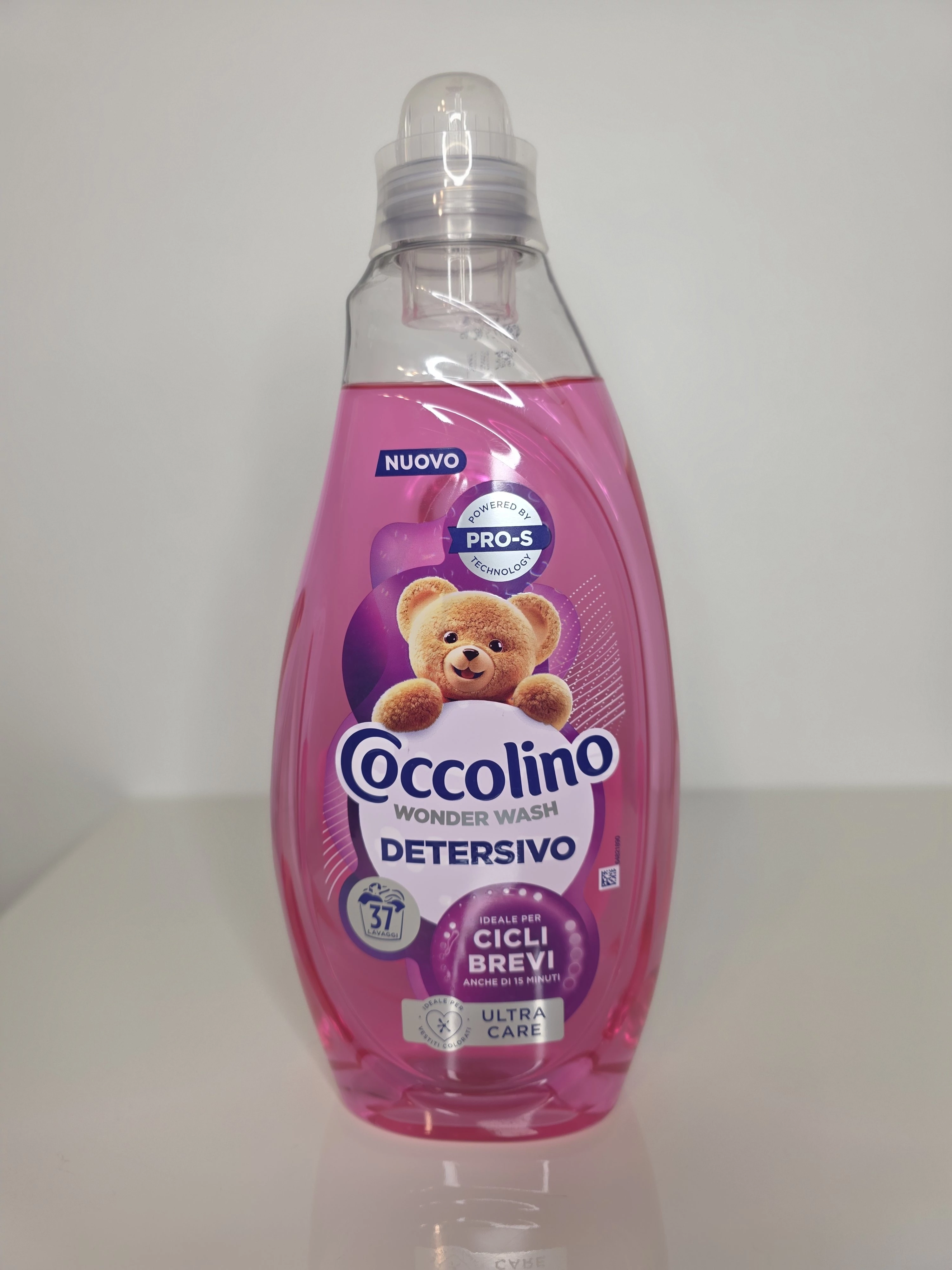 Coccolino Wonder Wash 37 mosás (Ultra Clean)