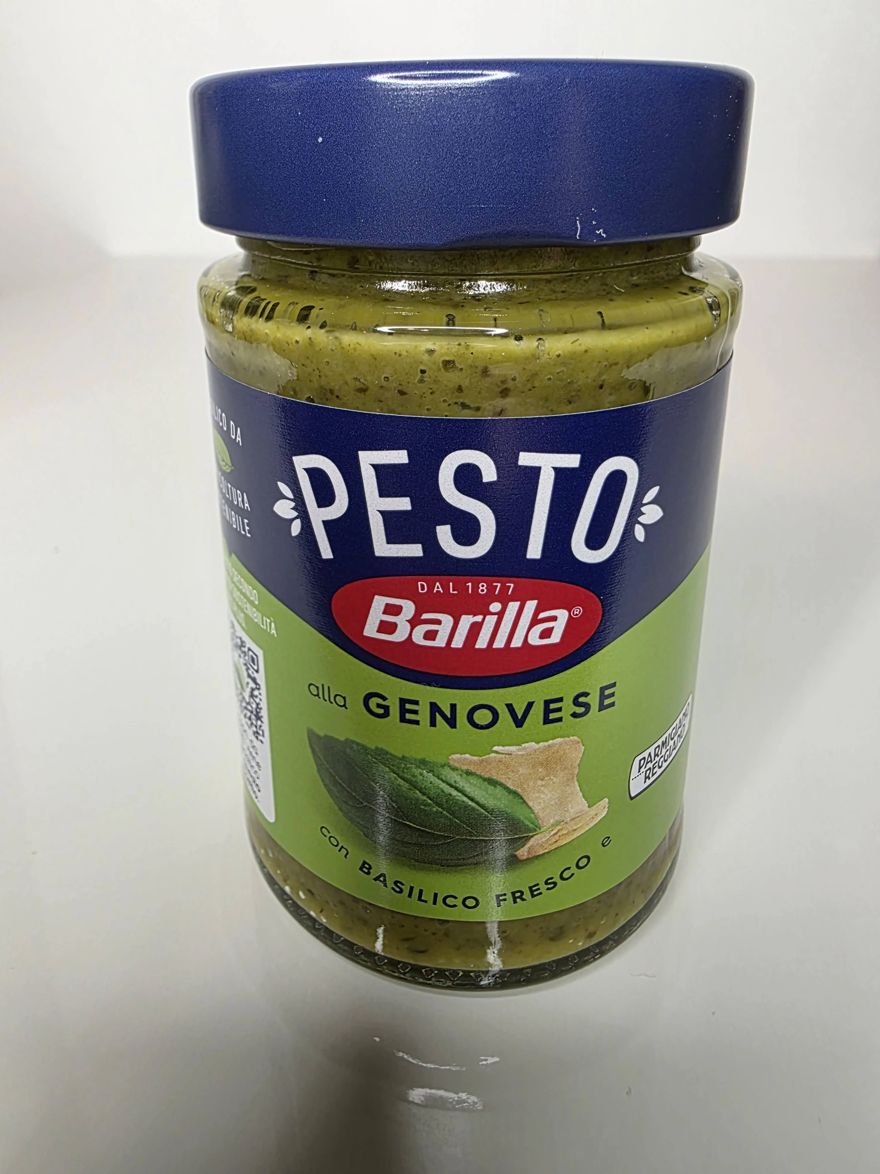 GM Barilla alla Genovese Pesto 190g