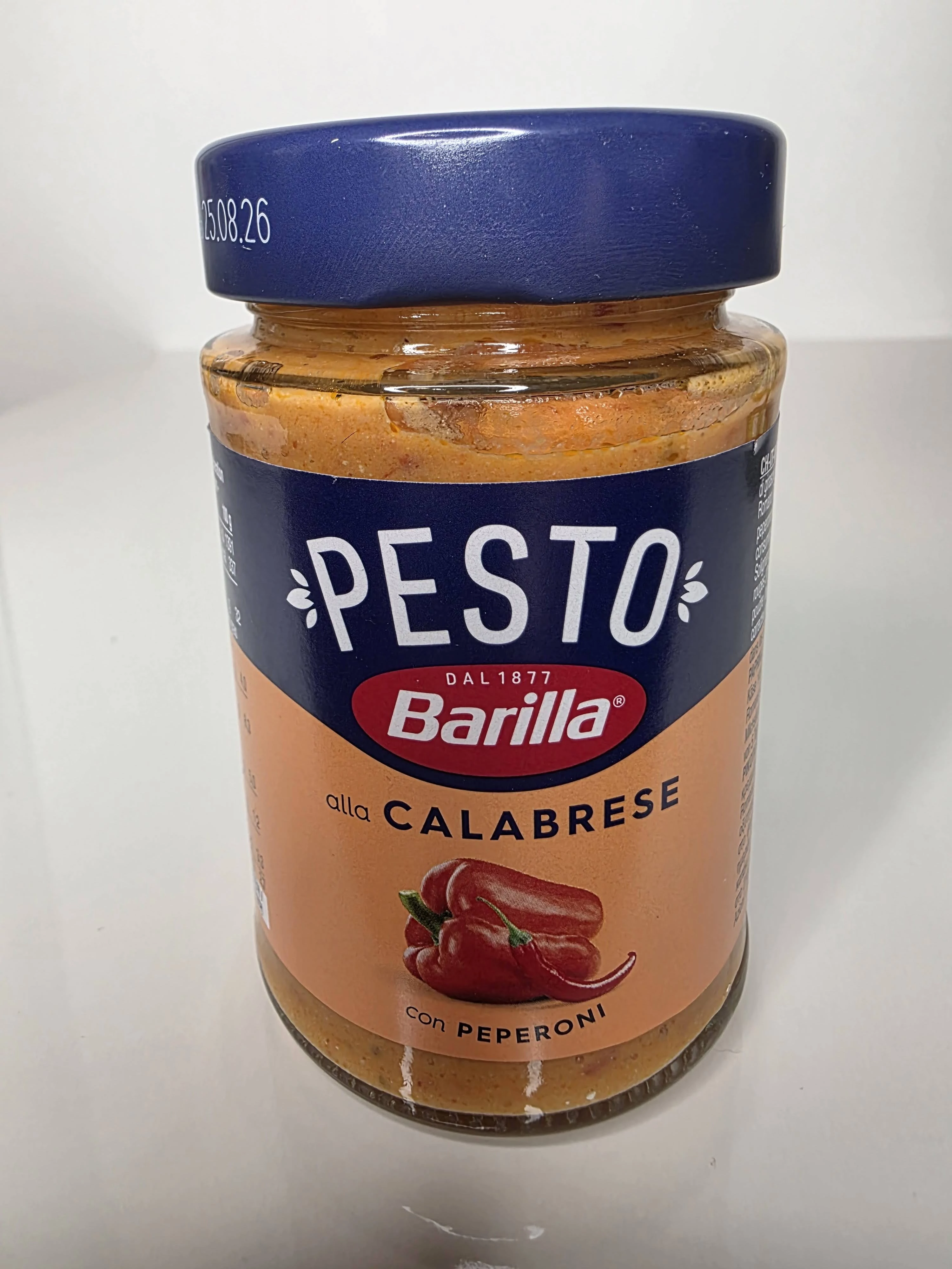 GM Barilla alla Calabrese con Pepperoni Pesto 190g