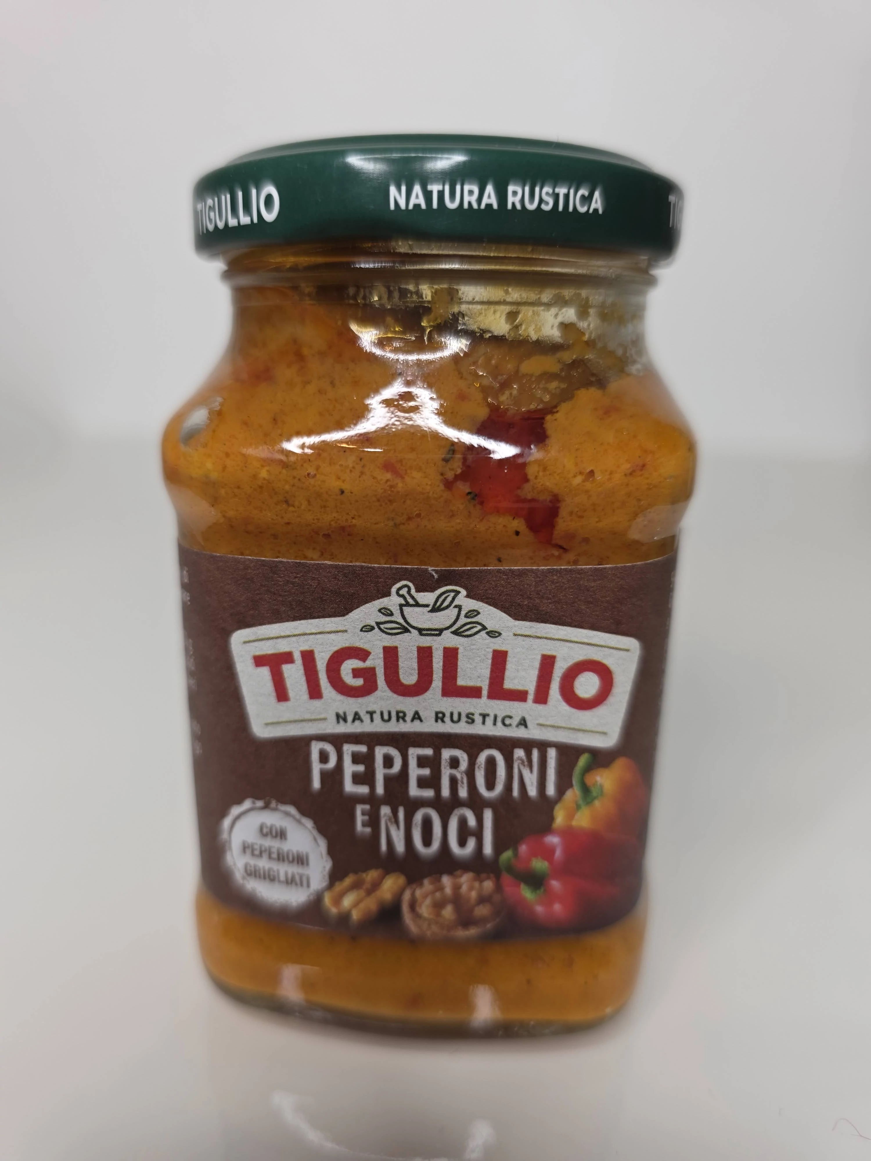 GM Tigullio Peperoni e Noci szósz 185g