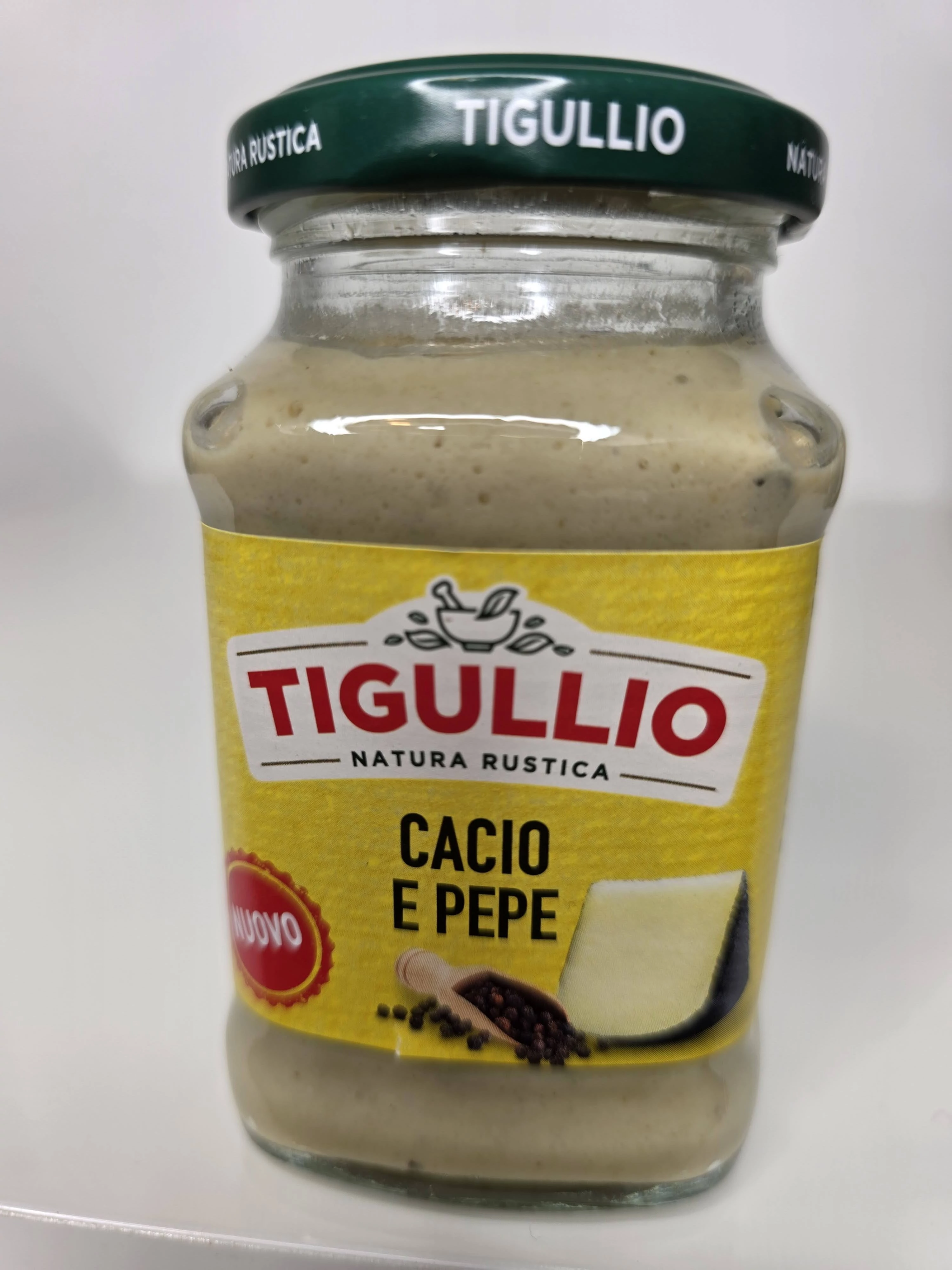 GM Tigullio Cacio E Pepe szósz 185g