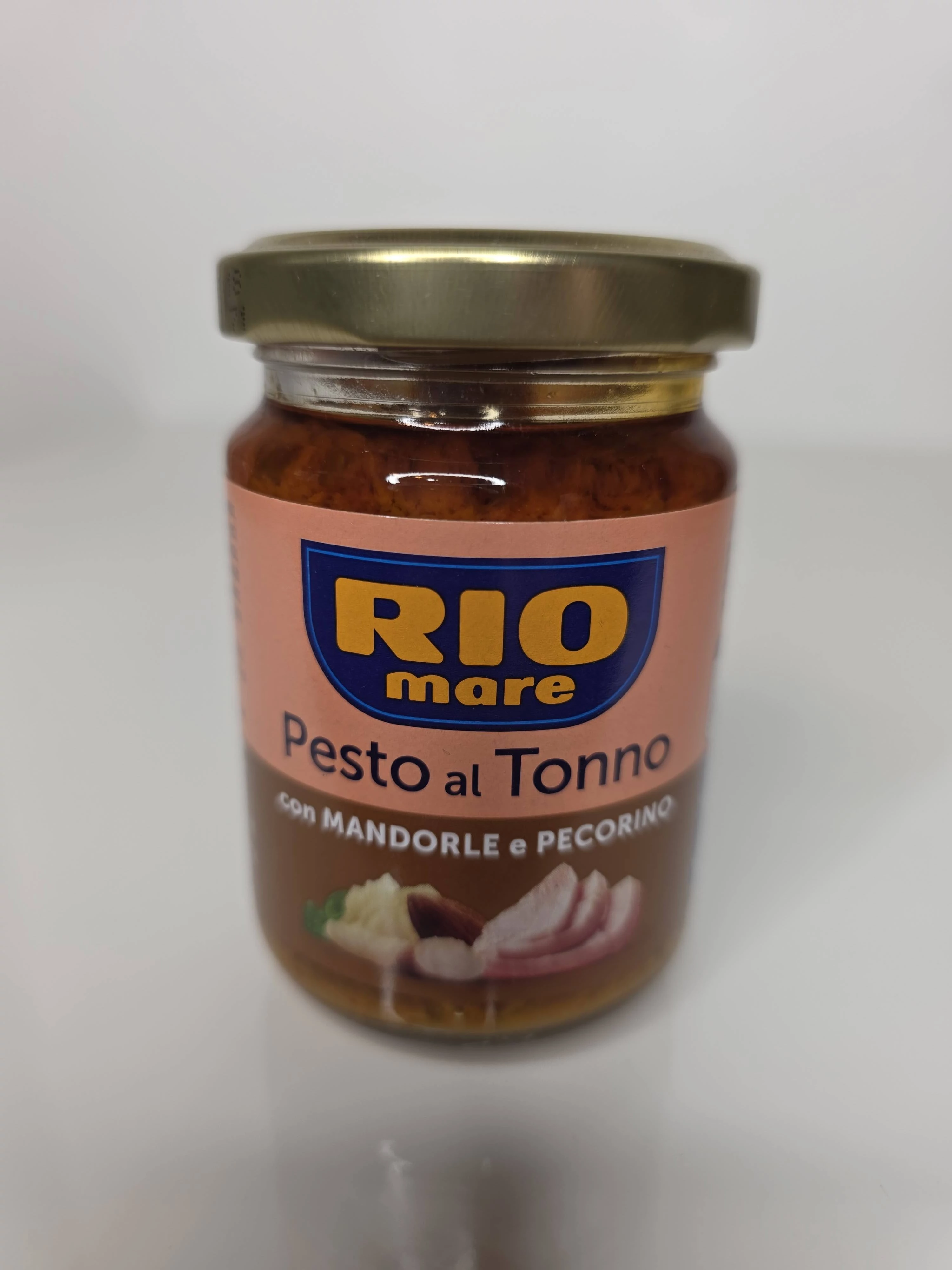 RIO mare Pesto al Tonno con Mandorle e Pecorino 130g