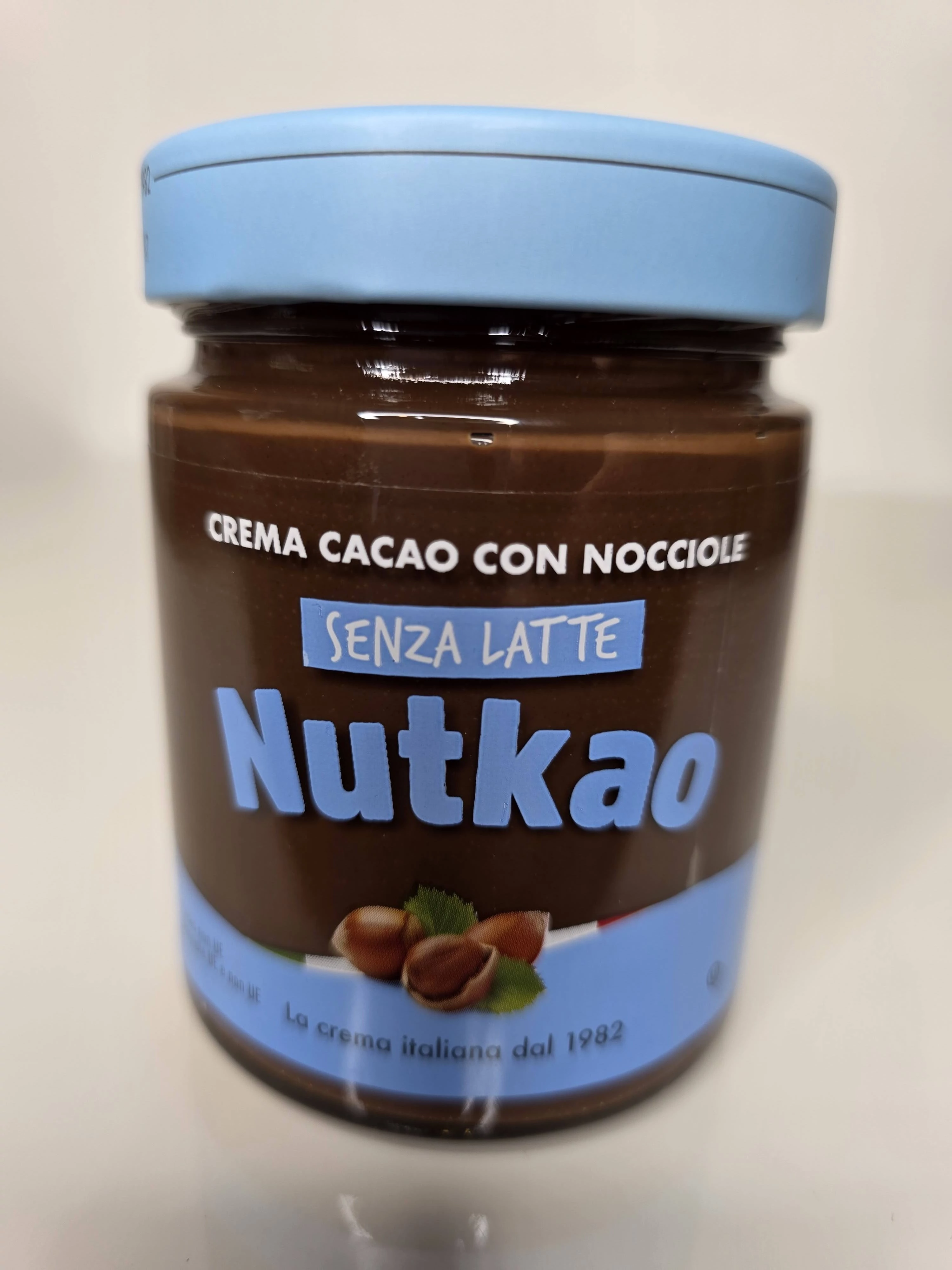 Nutkao Mogyorókrém laktóz és gluténmentes 350g