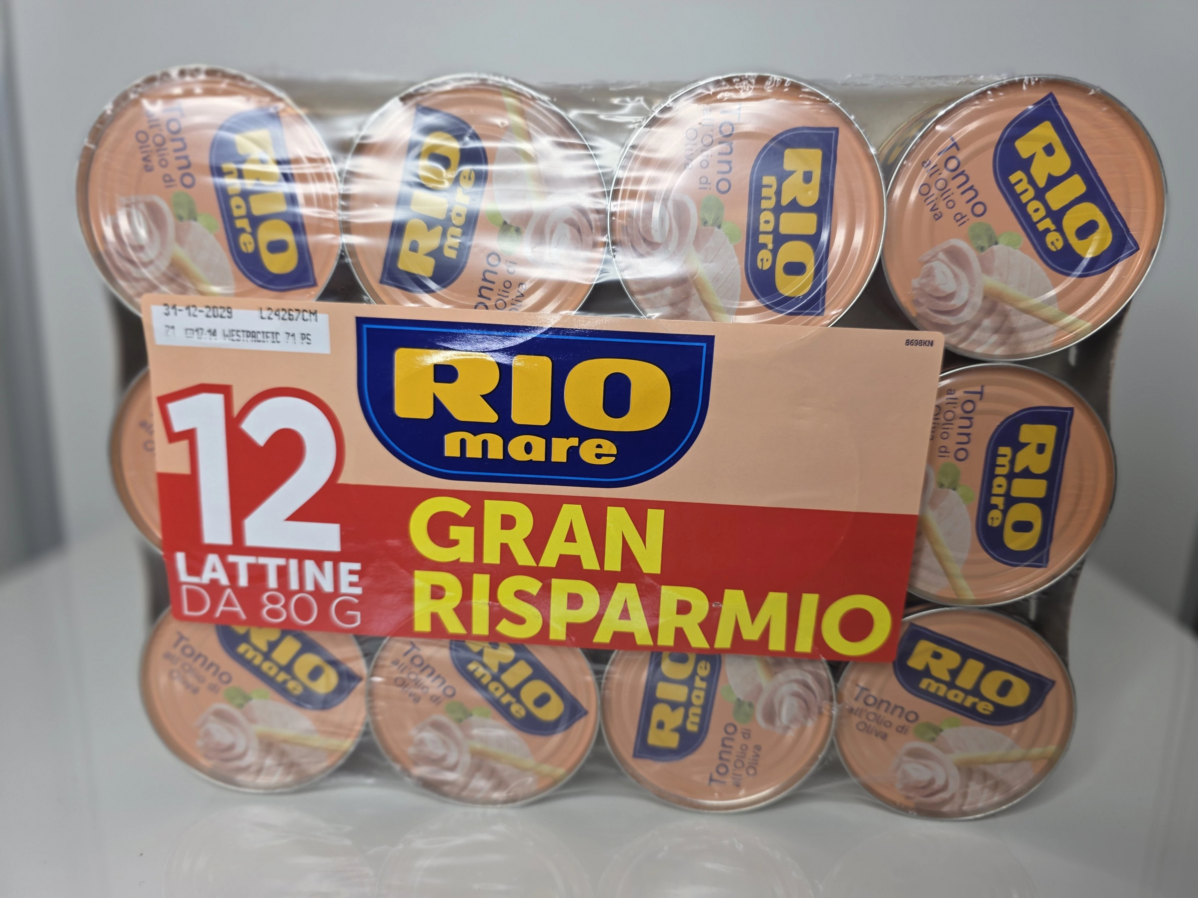 RIO mare tonhal 12x80g