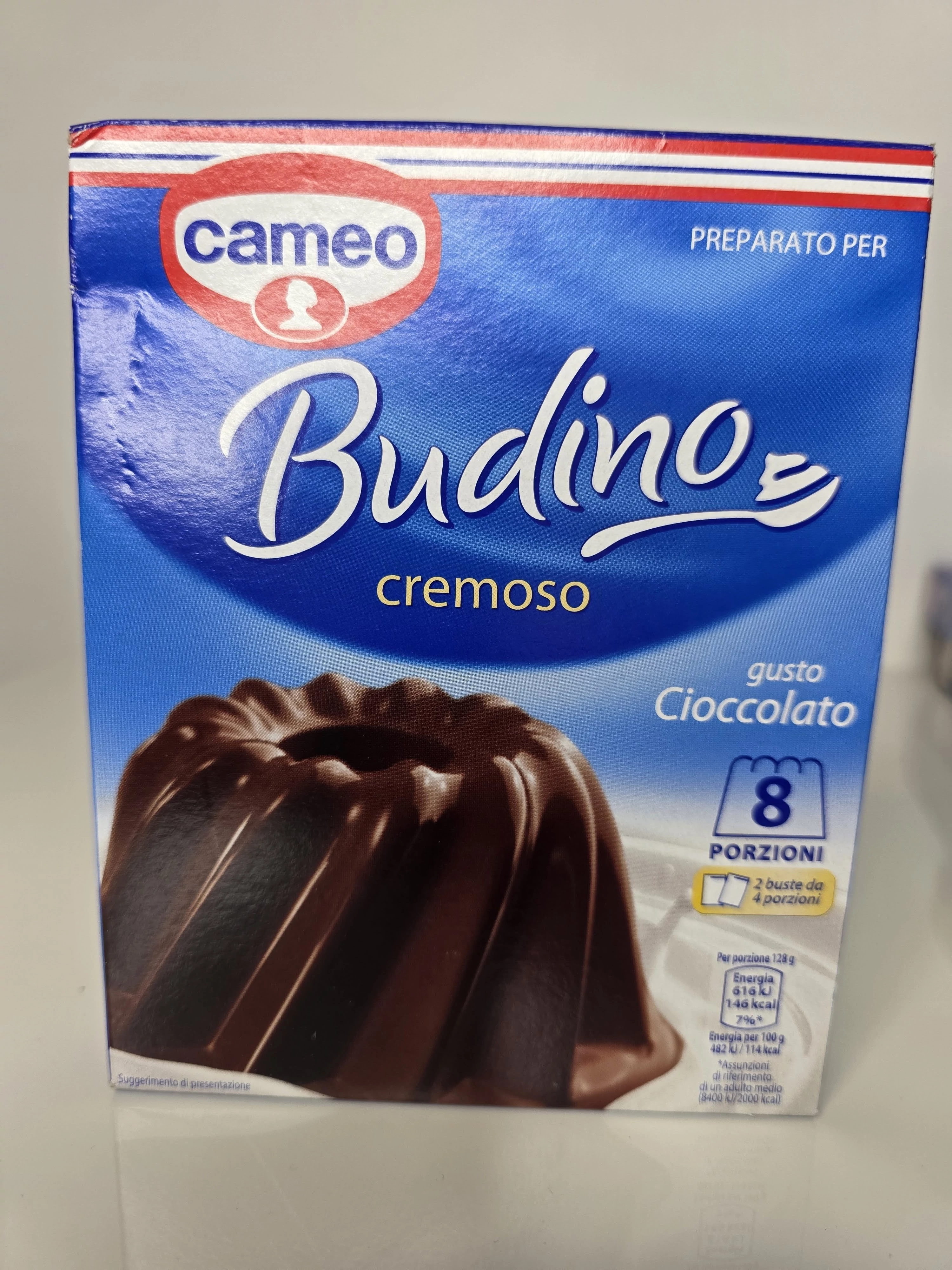 Cameo Budino gusto Cioccolato 2x4 adag