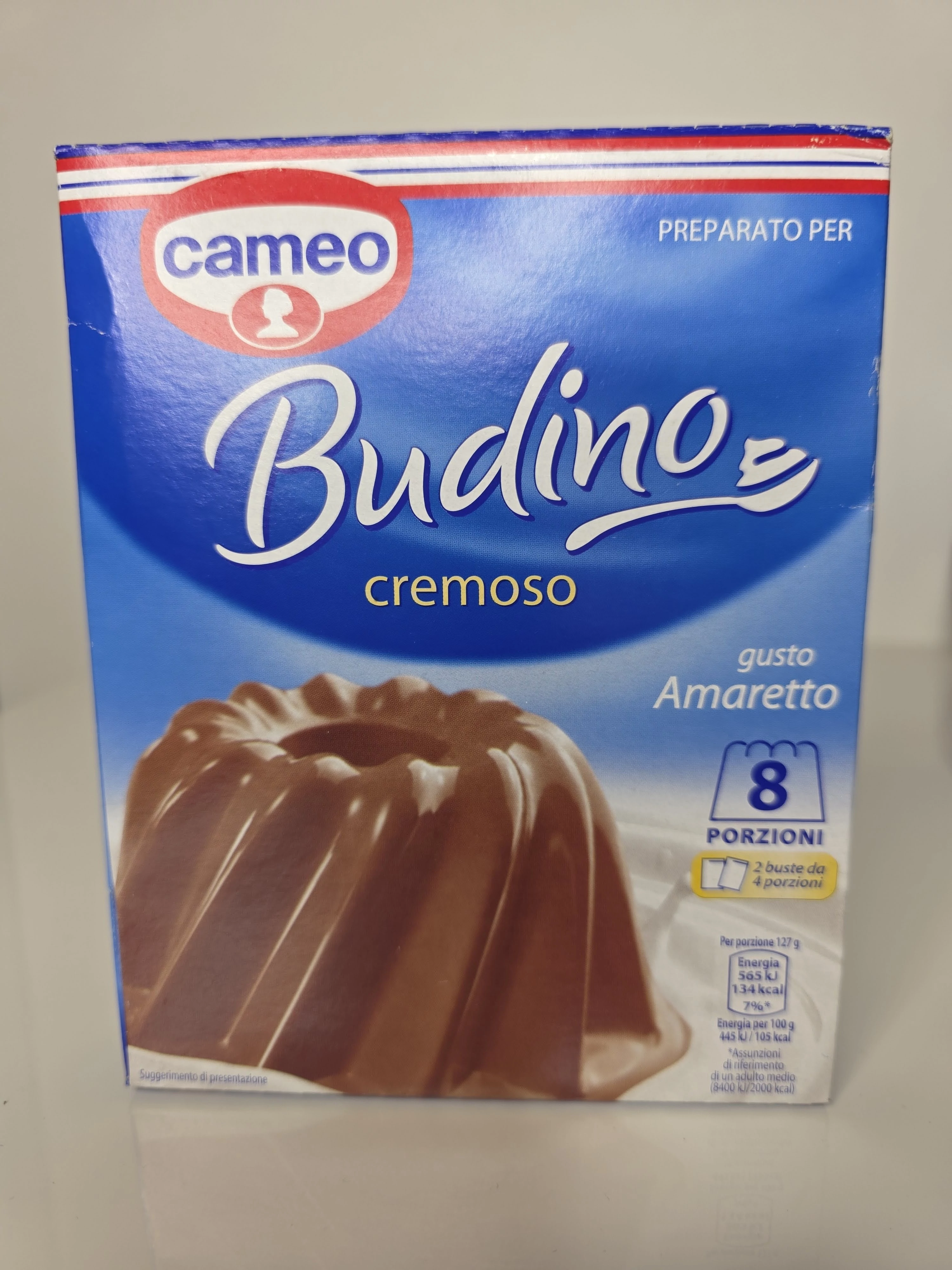 Cameo Budino gusto Amaretto 2x4 adag