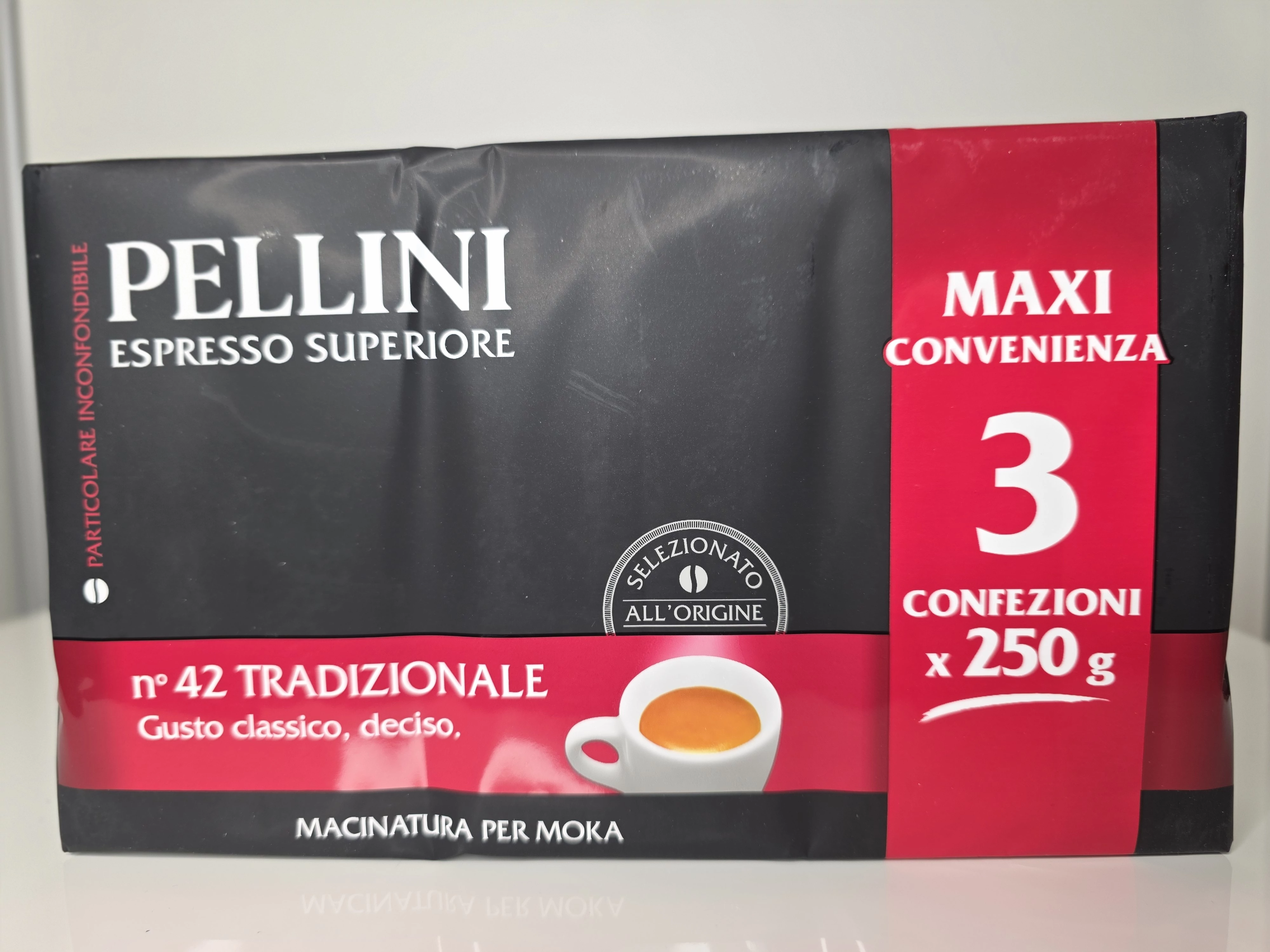 Pellini Espresso kávé 3x250g