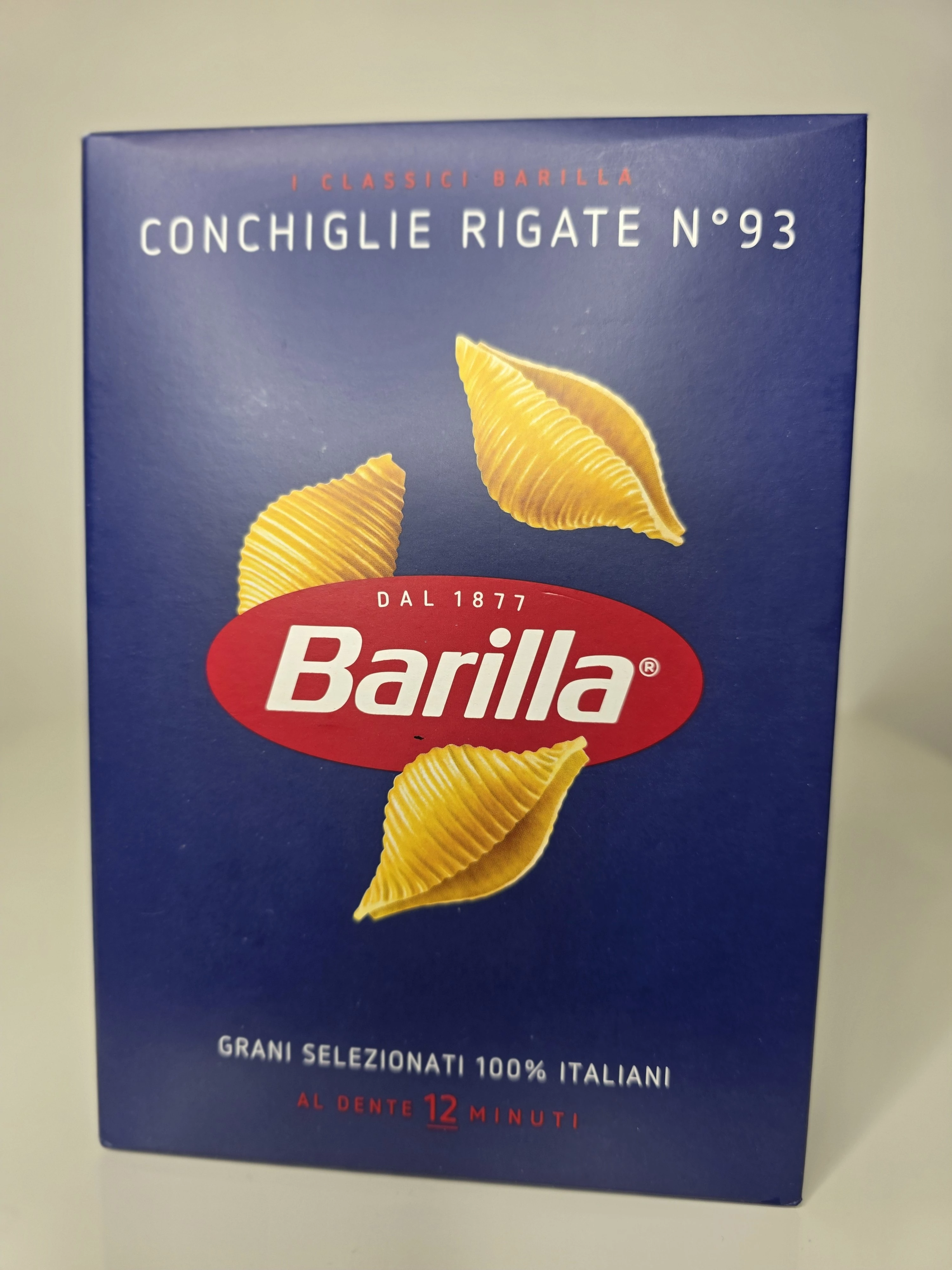 Barilla Conchiglie Rigate 500g