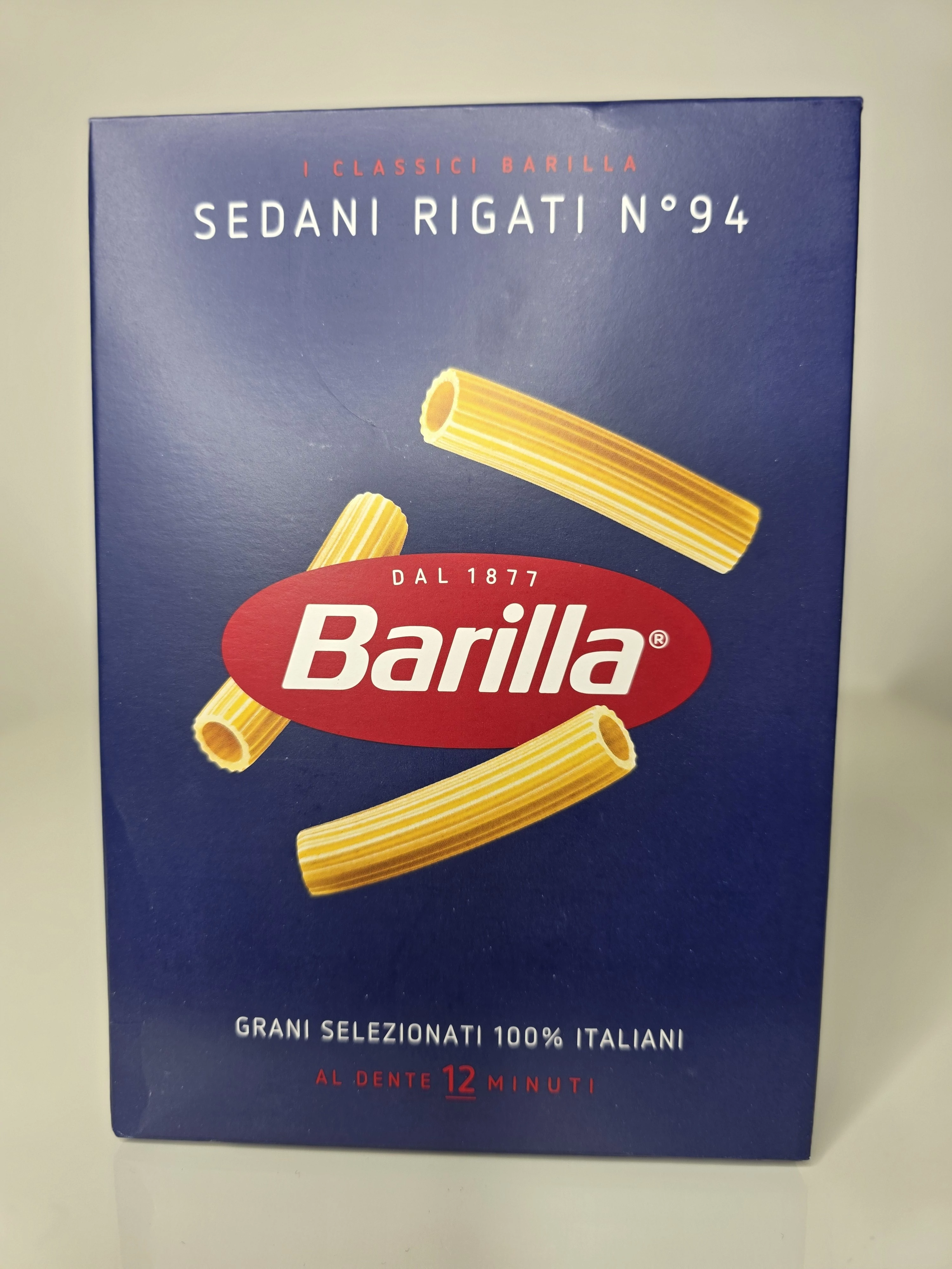 Barilla Sedani Rigati 500g