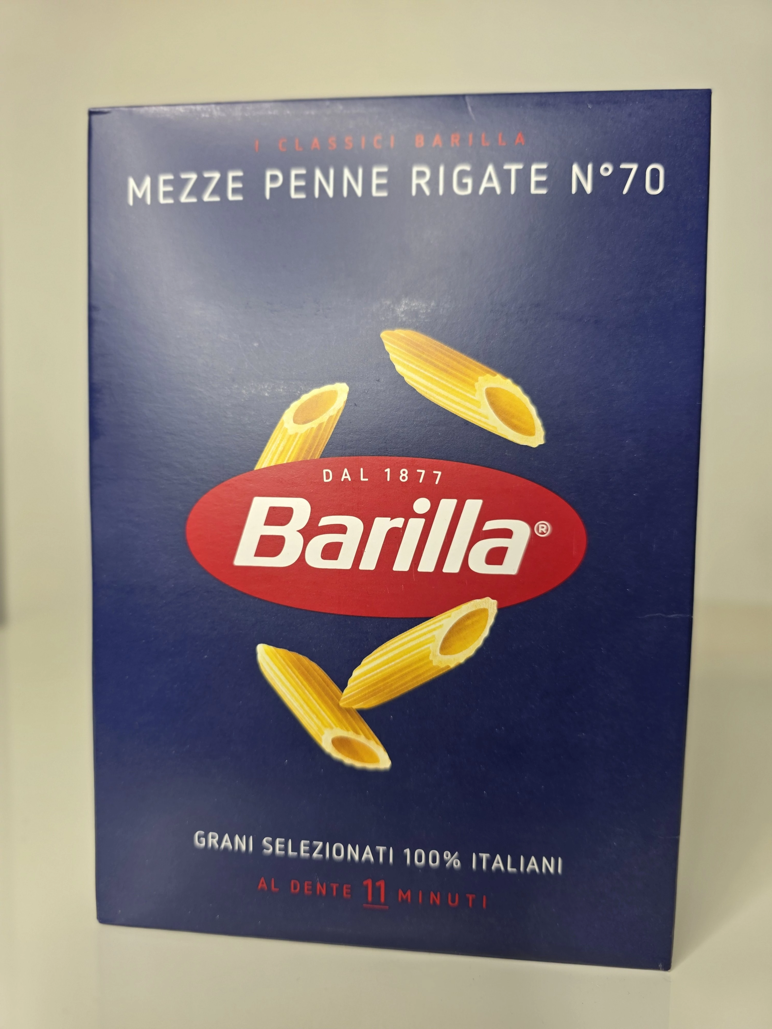 Barilla Mezze Penne Rigate 500g