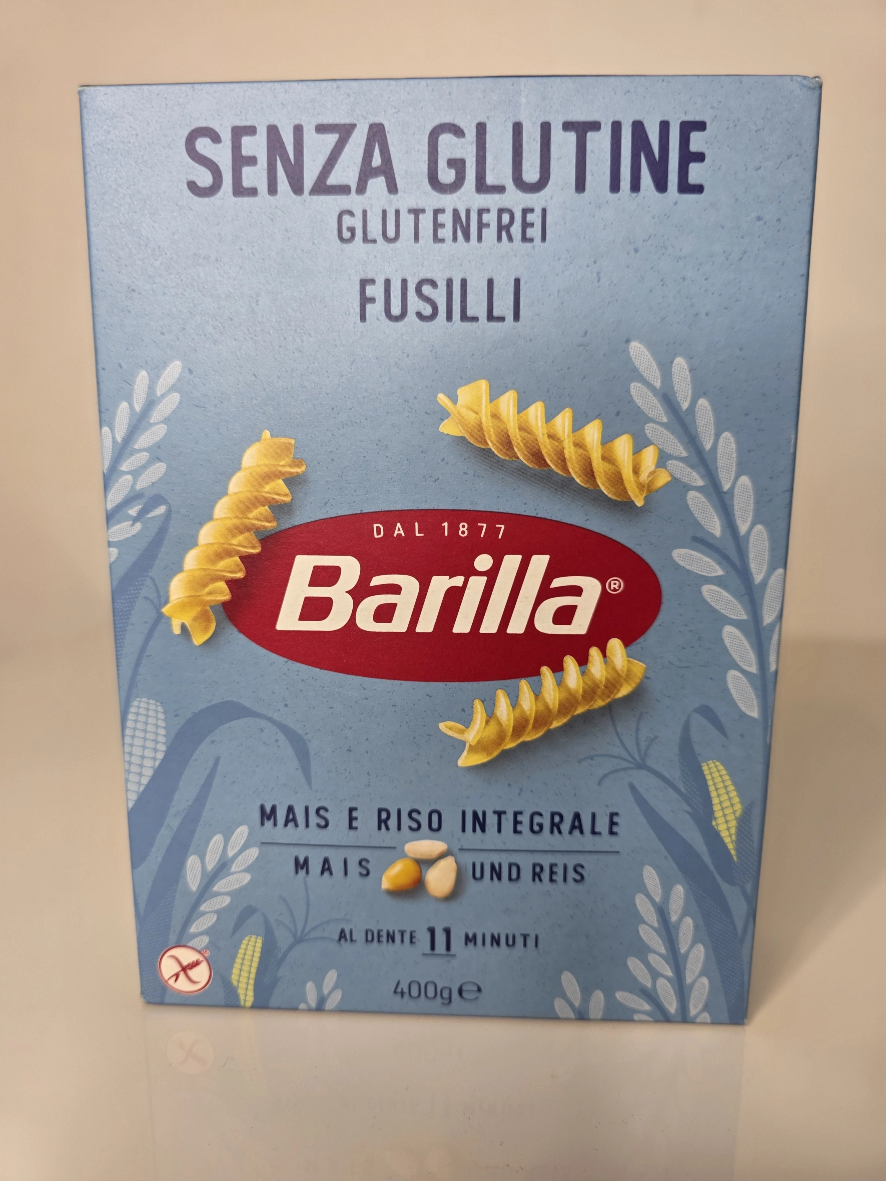 GM Barilla Fusili 400g