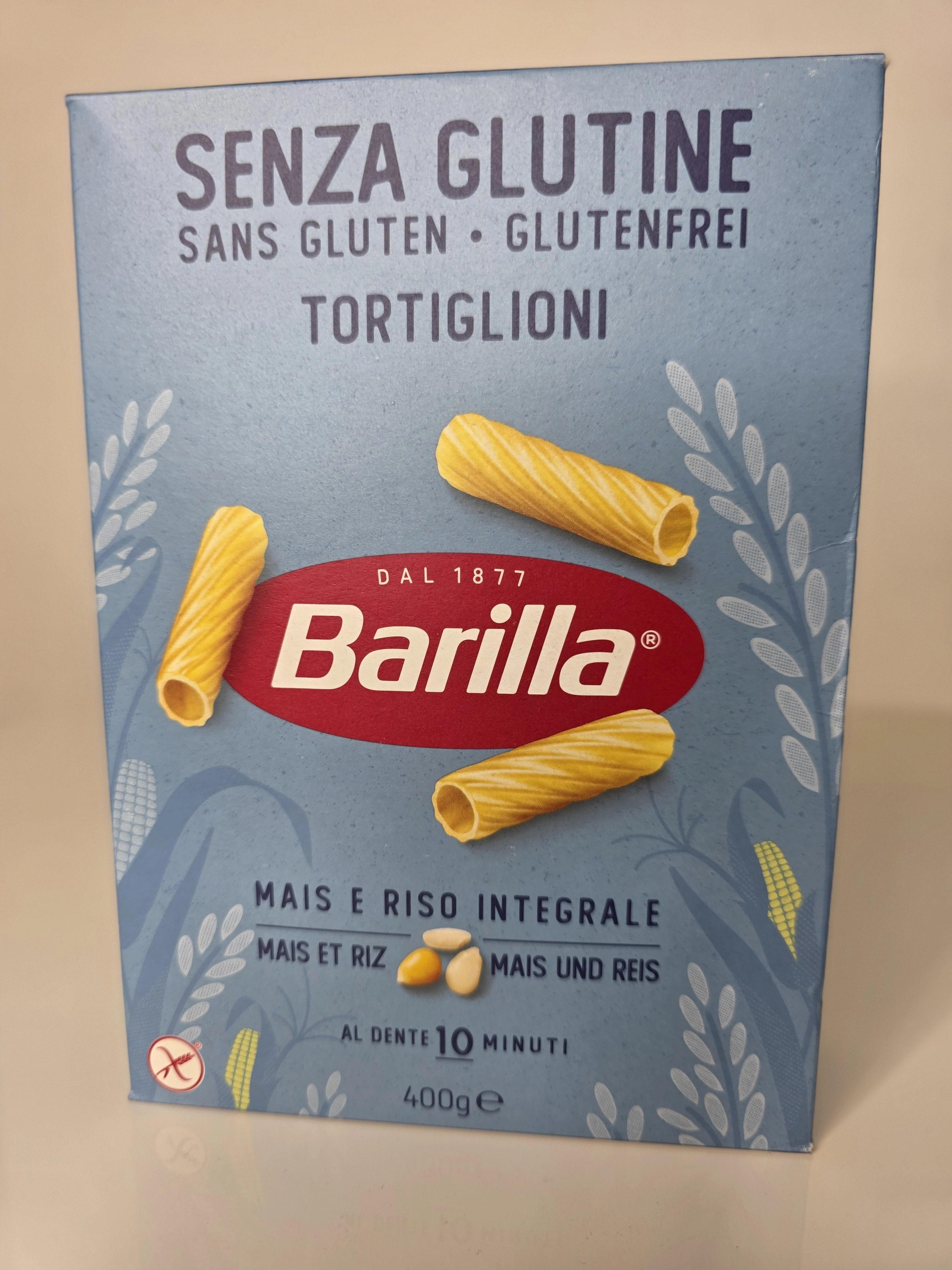 GM Barilla Tortiglioni 400g