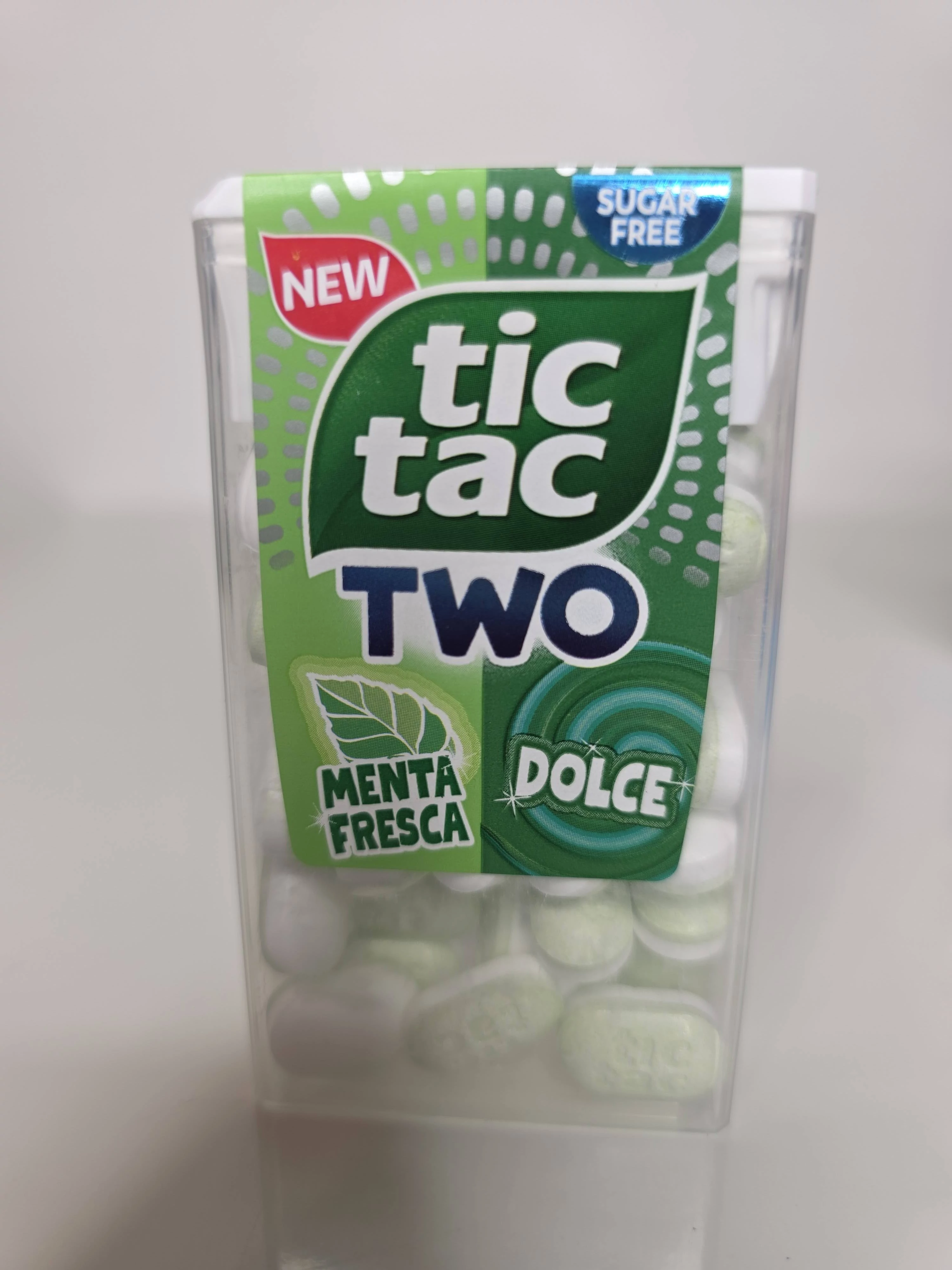 Tic Tac Two (Menta Fresca, Dolce) cukormentes
