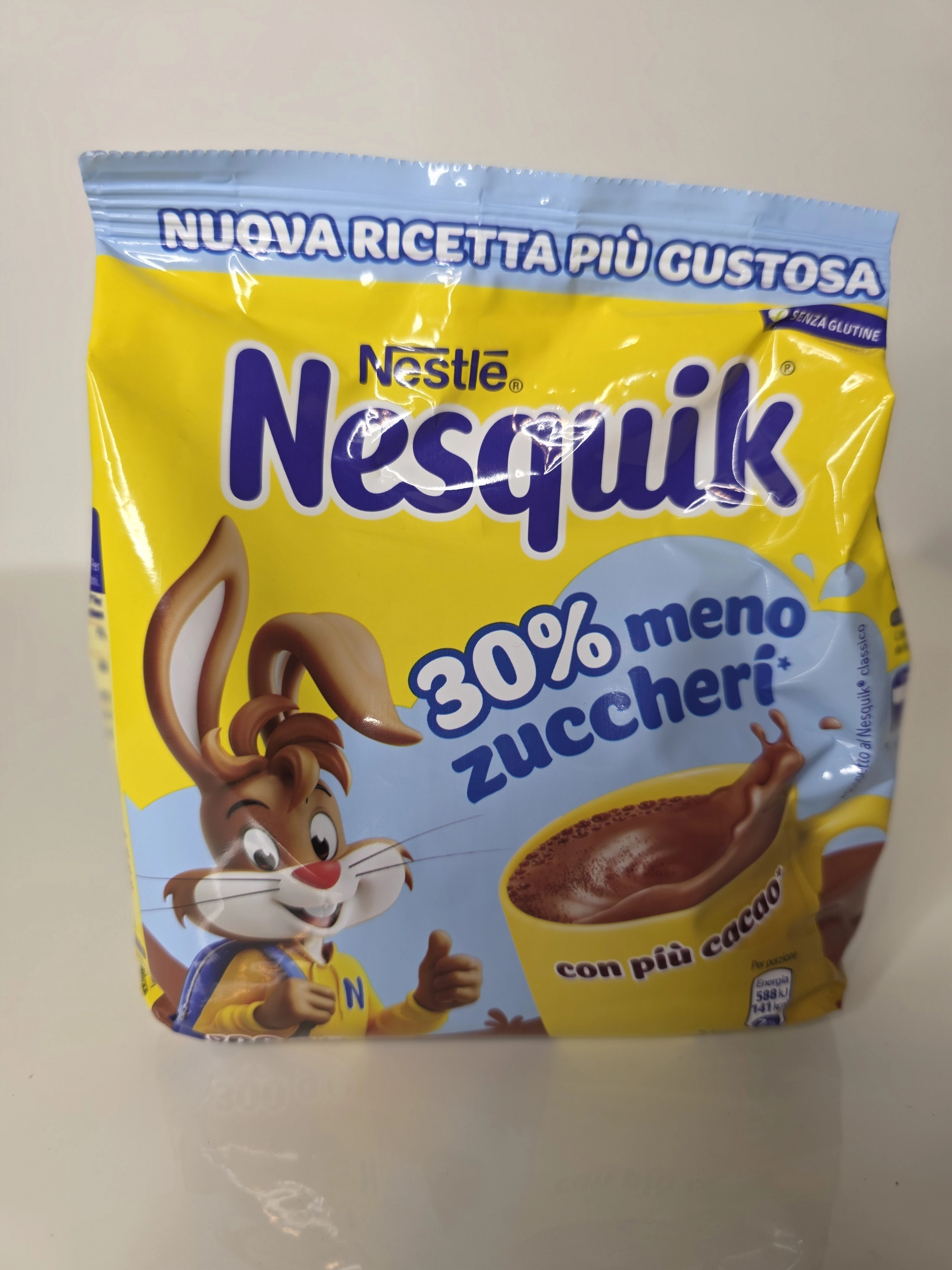 GM Nesquik italpor 30%-kal kevesebb cukorral 350g