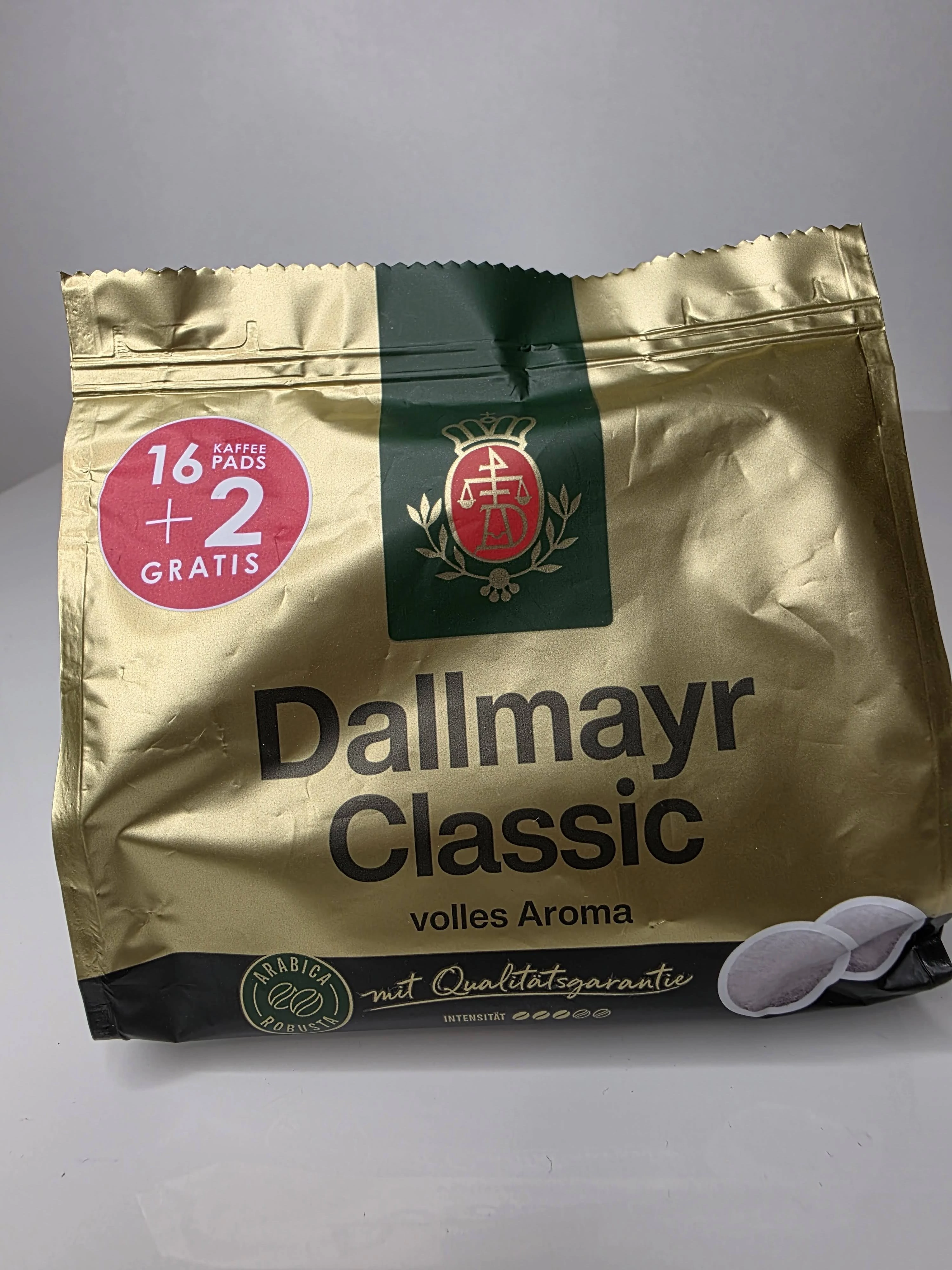 Dallmayr Classic kávépárna 18db-os