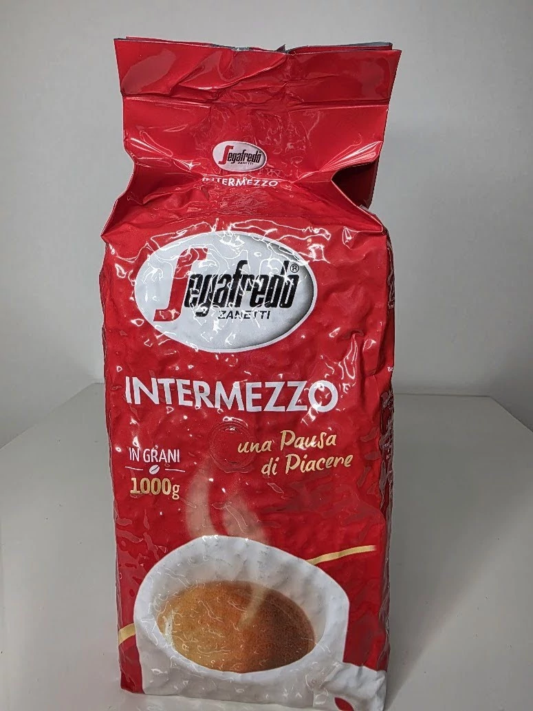 Segafredo szemes kávé 1kg