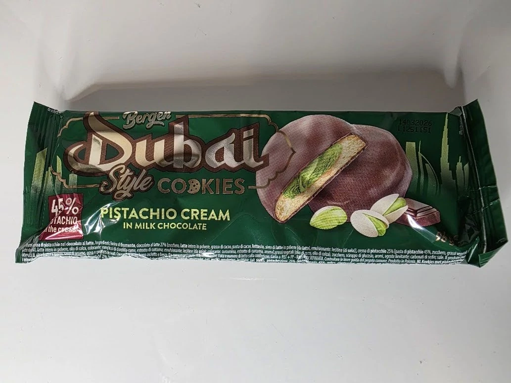 Dubai Styles Cookies 96g