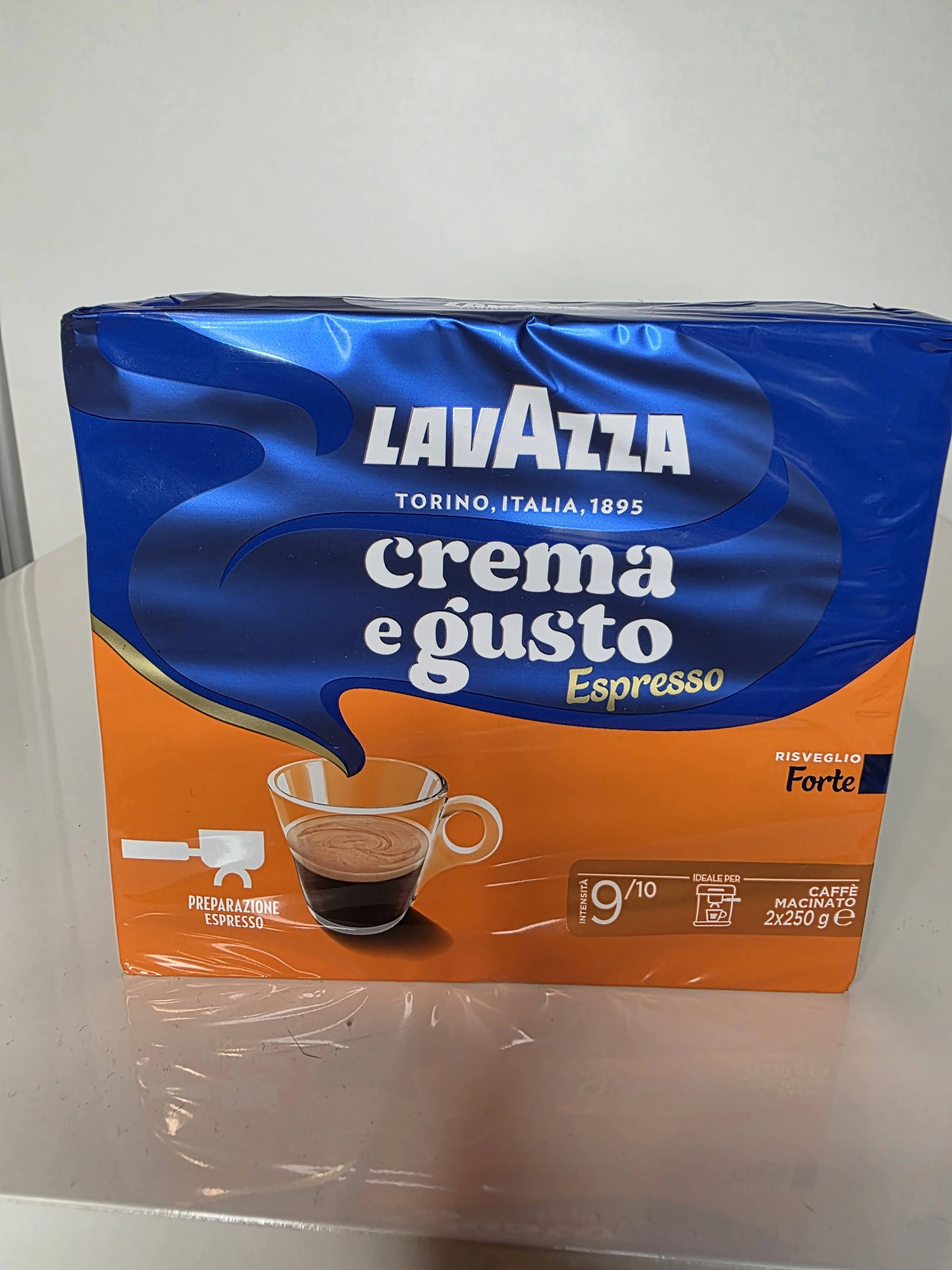 Lavazza Crema Gusto Espresso 2*250g