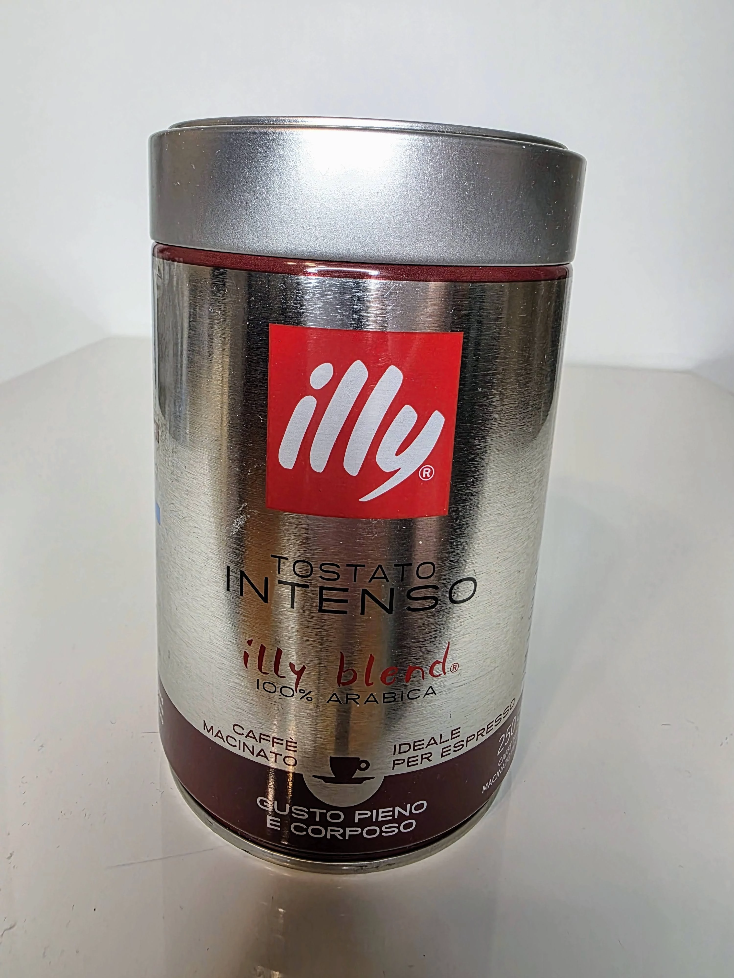 Illy őrölt kávé 250g