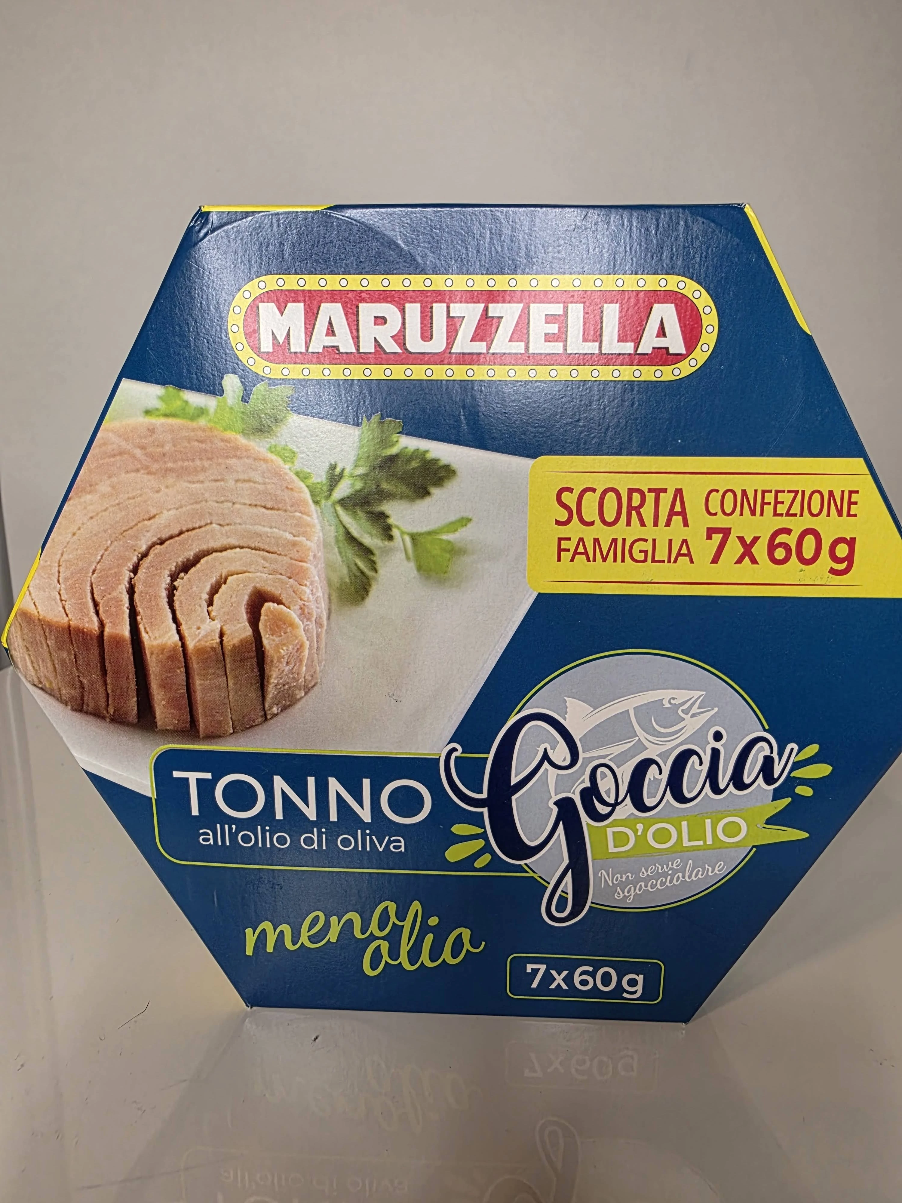 Maruzzella tonhal 7x60g