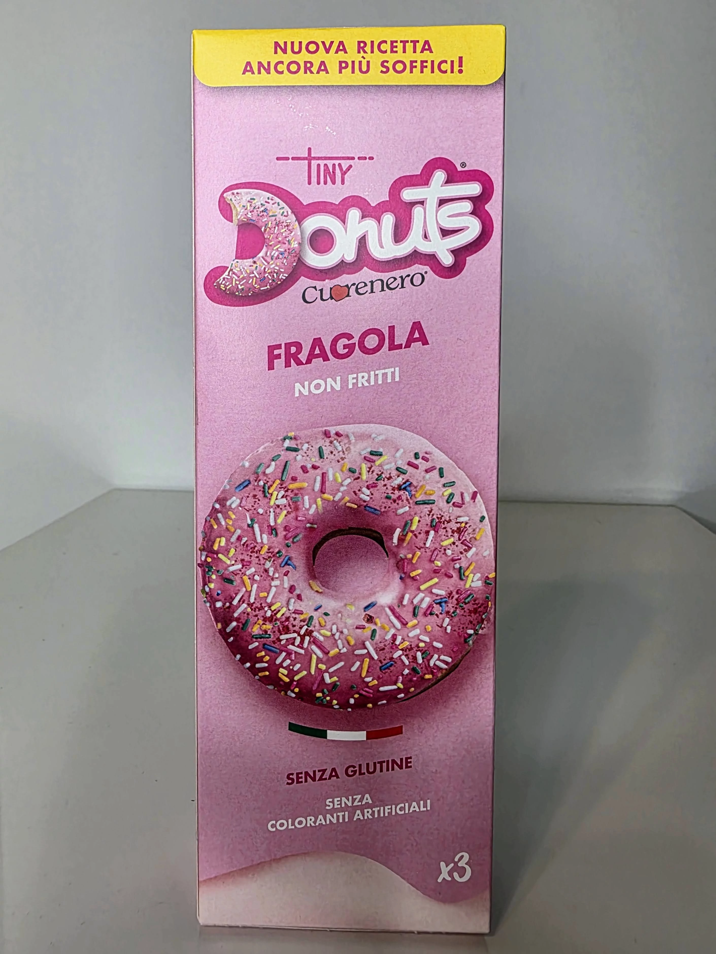 GM Tiny Donuts Fragola 3*37g