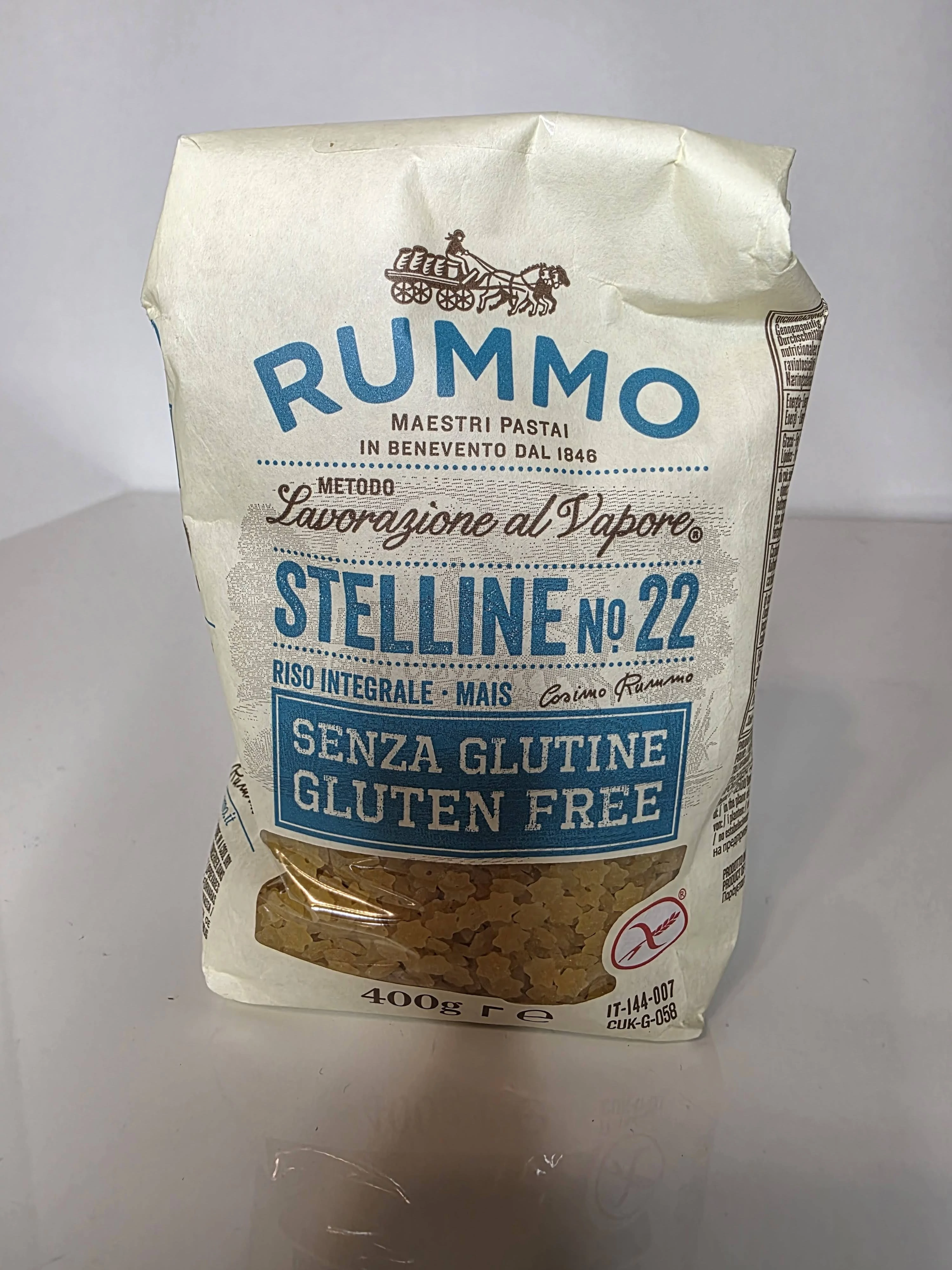 GM Rummo Stelline levestészta 400g