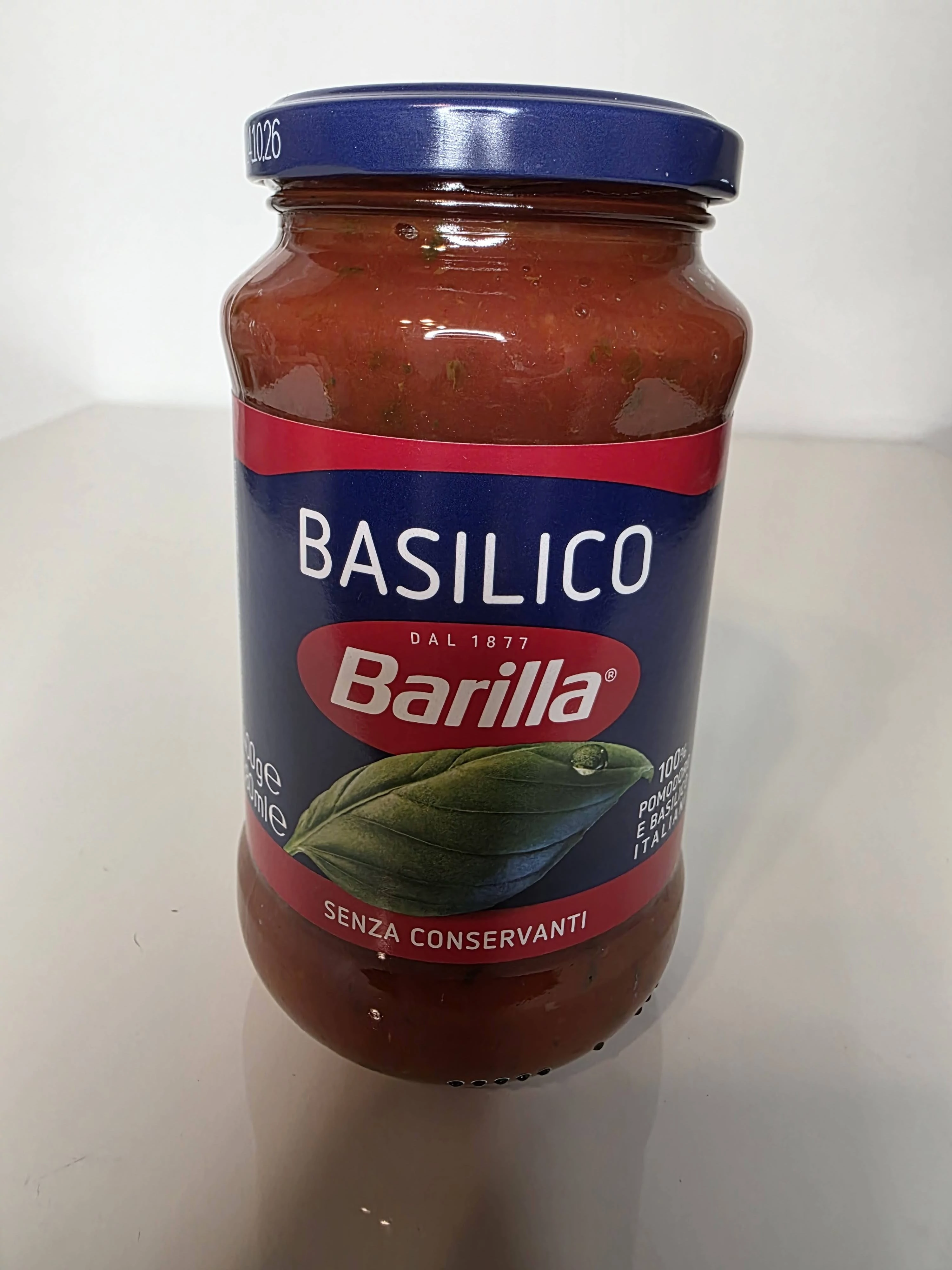 Barilla Basilico paradicsomszósz 400g