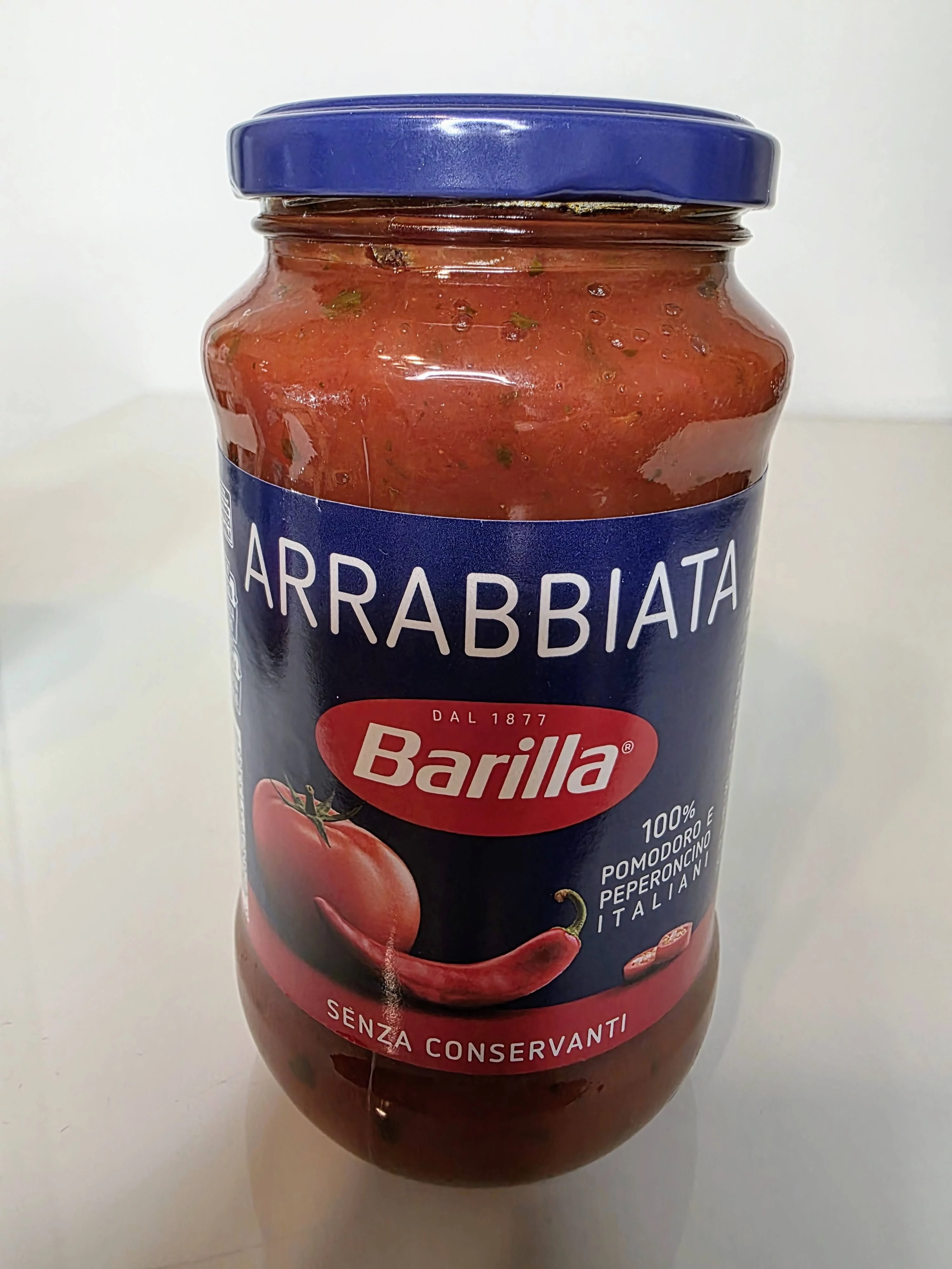 Barilla Arrabbiata paradicsomszósz 400g