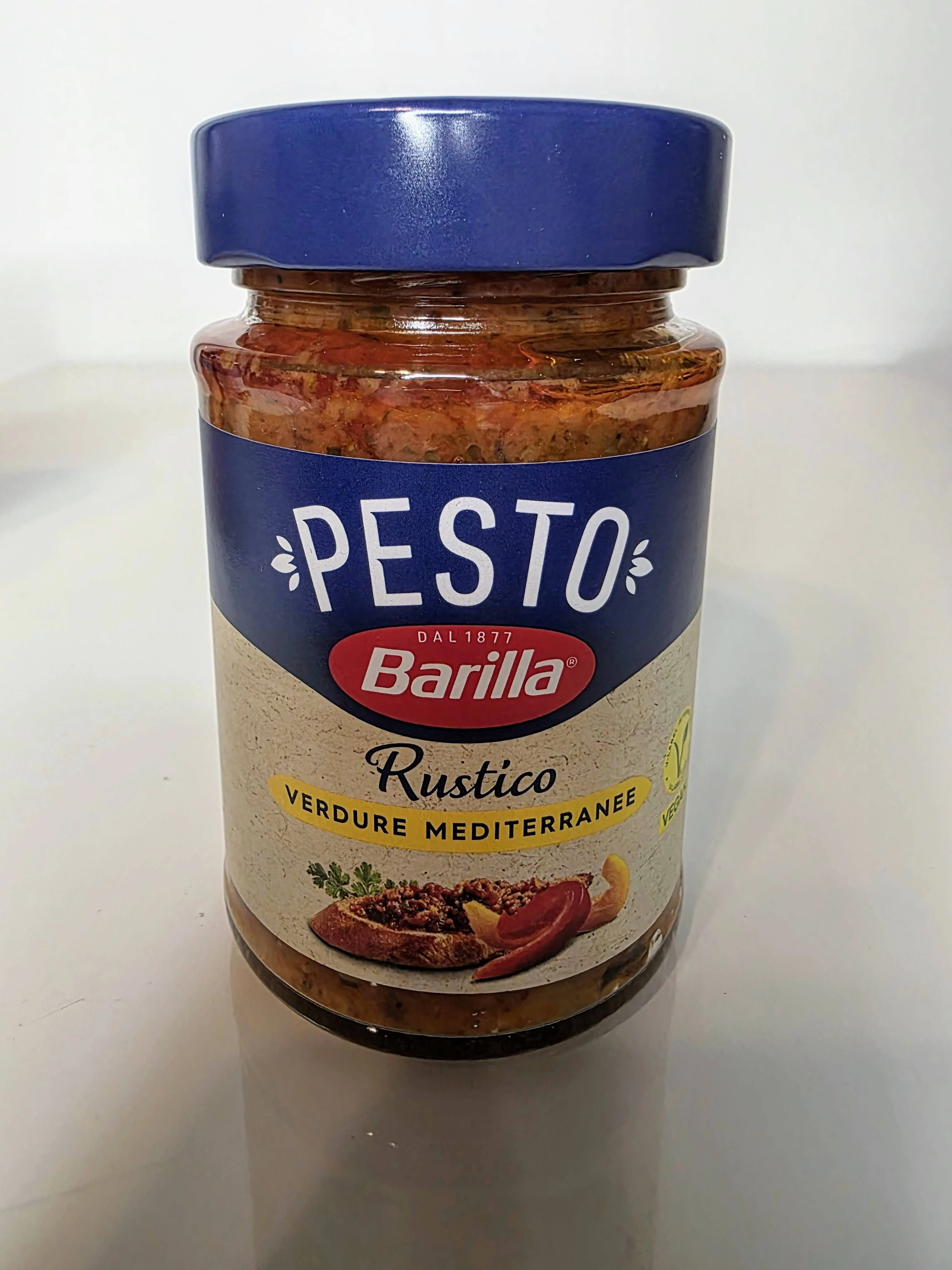 GM Barilla Pesto Rustico Verdure Mediterranee 190g