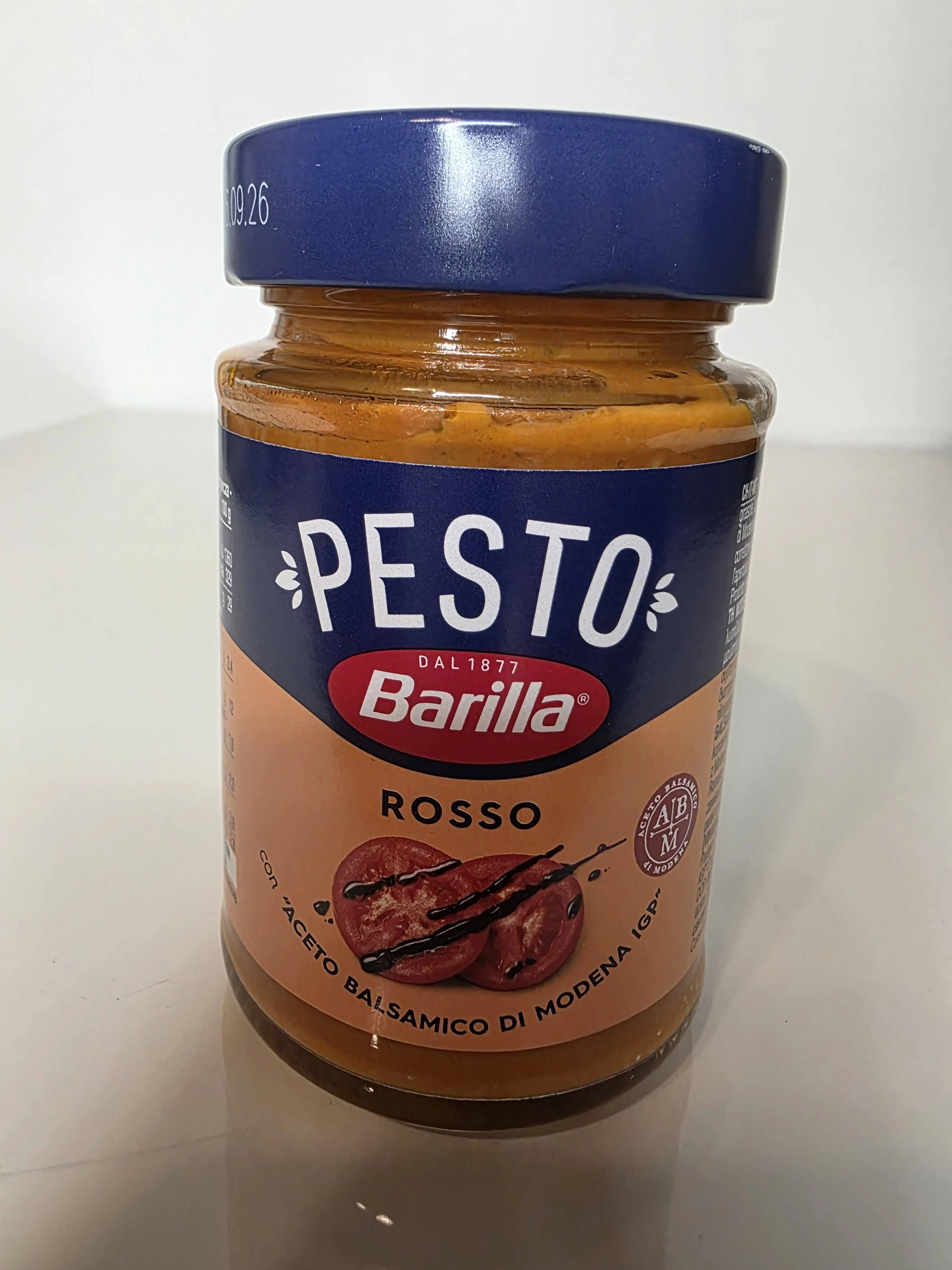 GM Barilla Pesto Rosso 190g