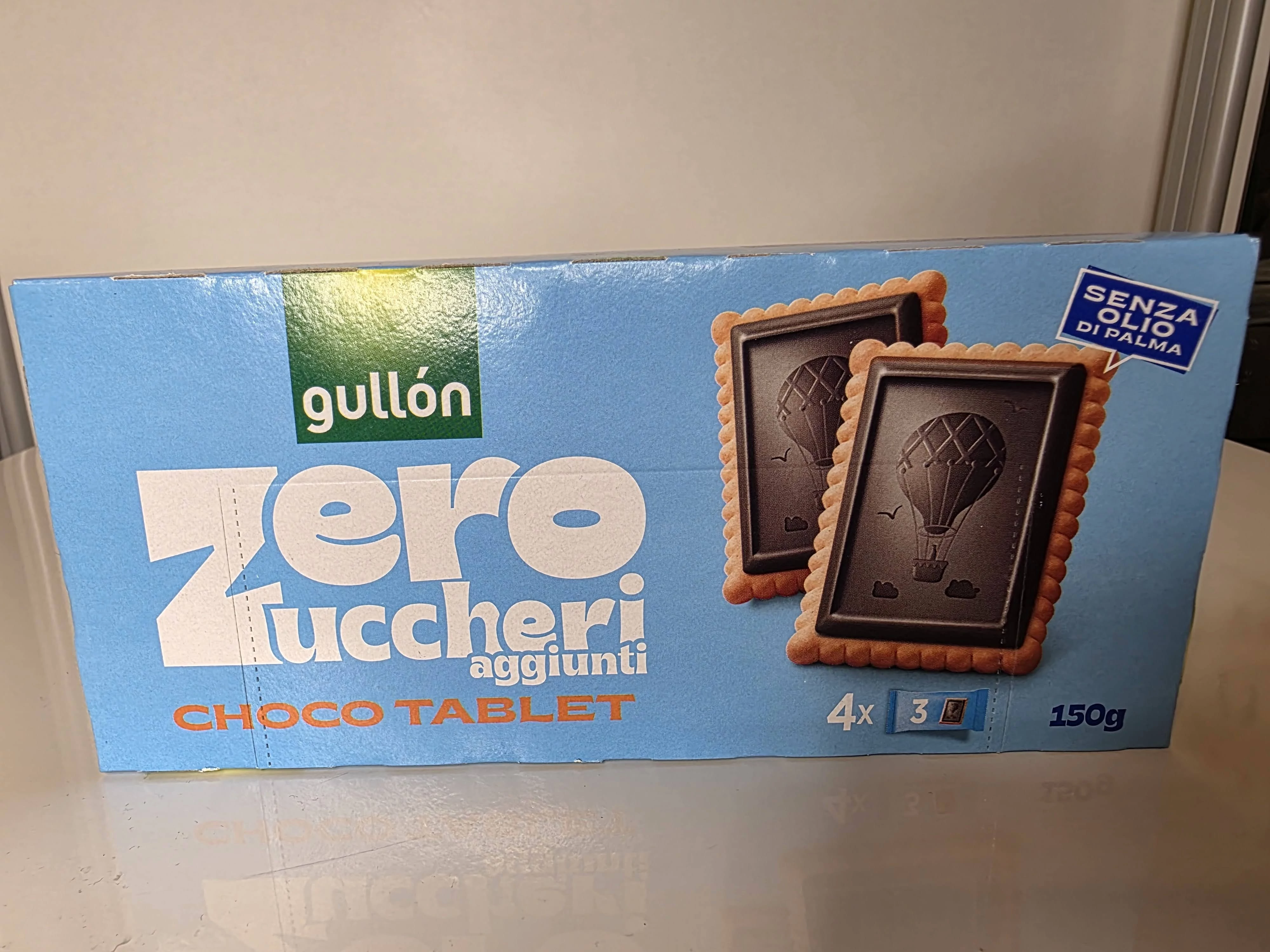 Gullón cukormentes keksz 150g