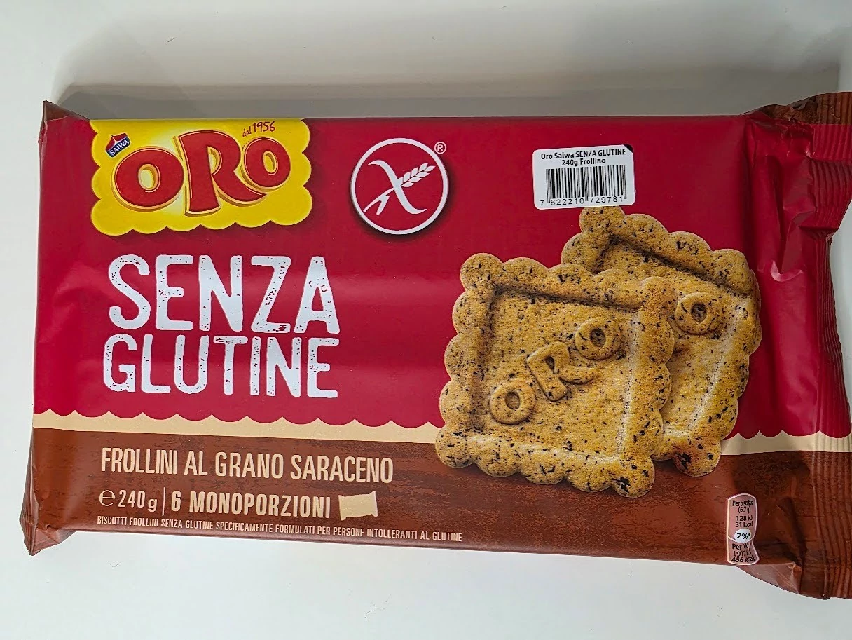 GM Oro Hajdina Keksz 240g