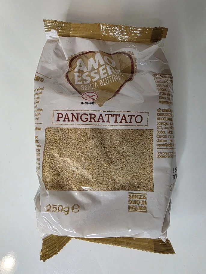 Gm Amo Essere panírmorzsa 250g