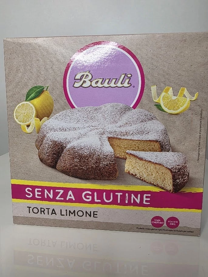 GM Bauli torta citromos 400g
