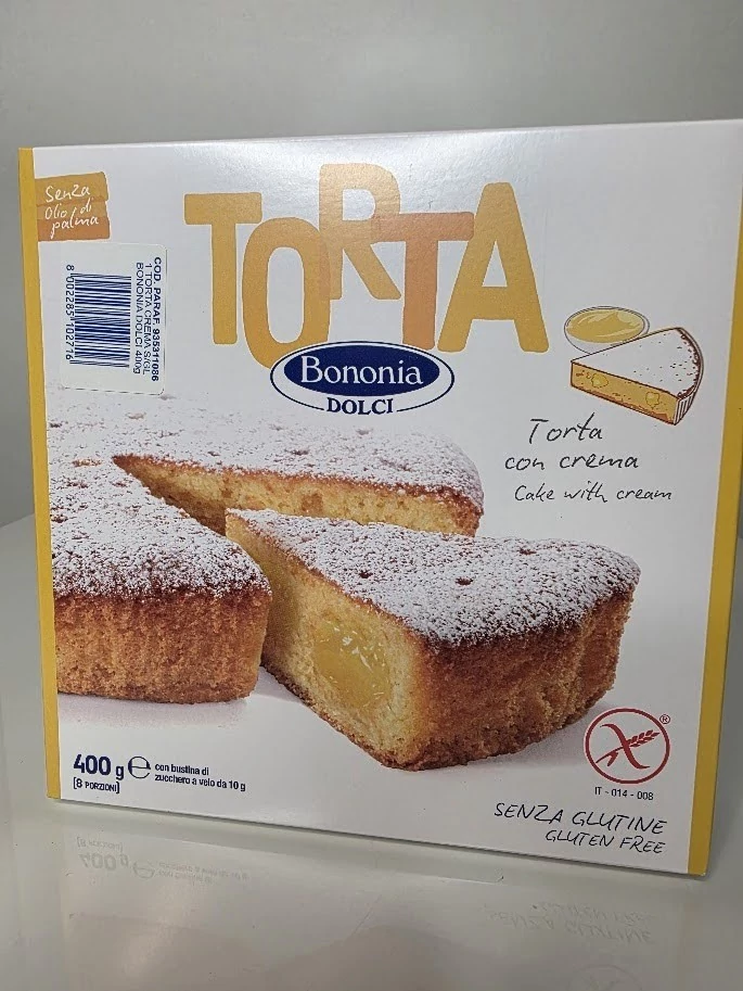 GM Bononia Dolci Torta krémmel töltve 400g